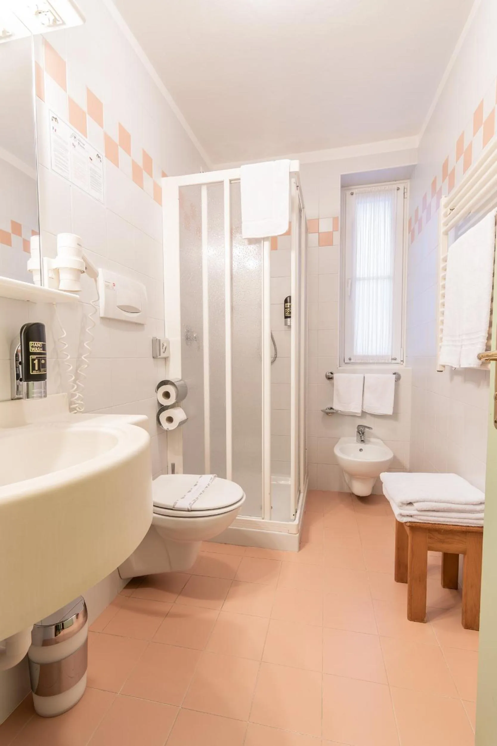 Bathroom in Albergo Dimaro Wellness Hotel