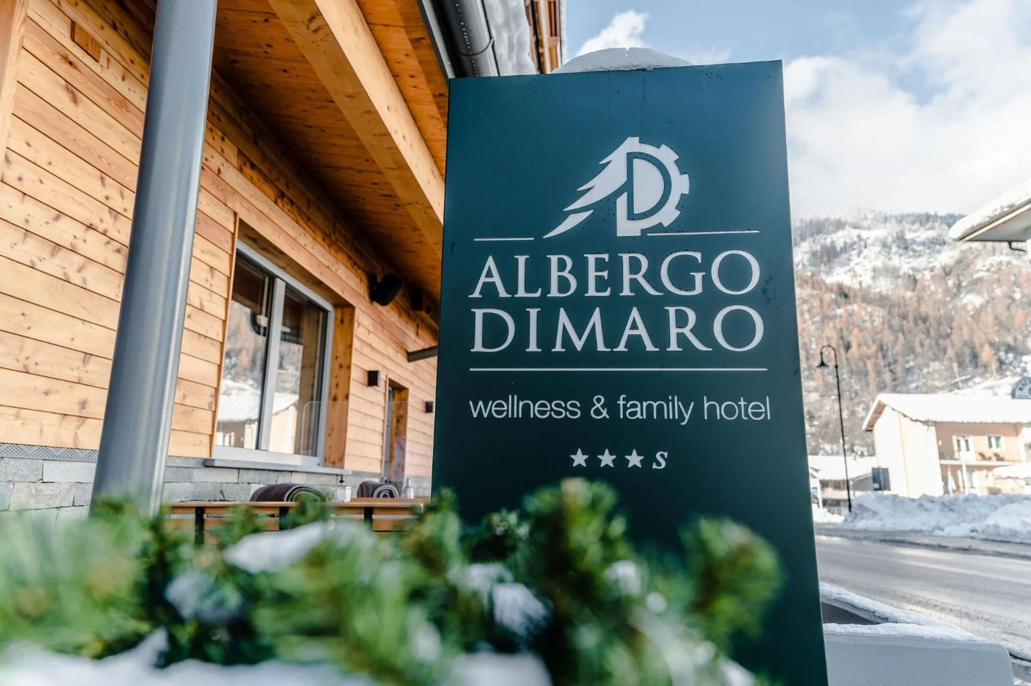 Property logo or sign in Albergo Dimaro Wellness Hotel