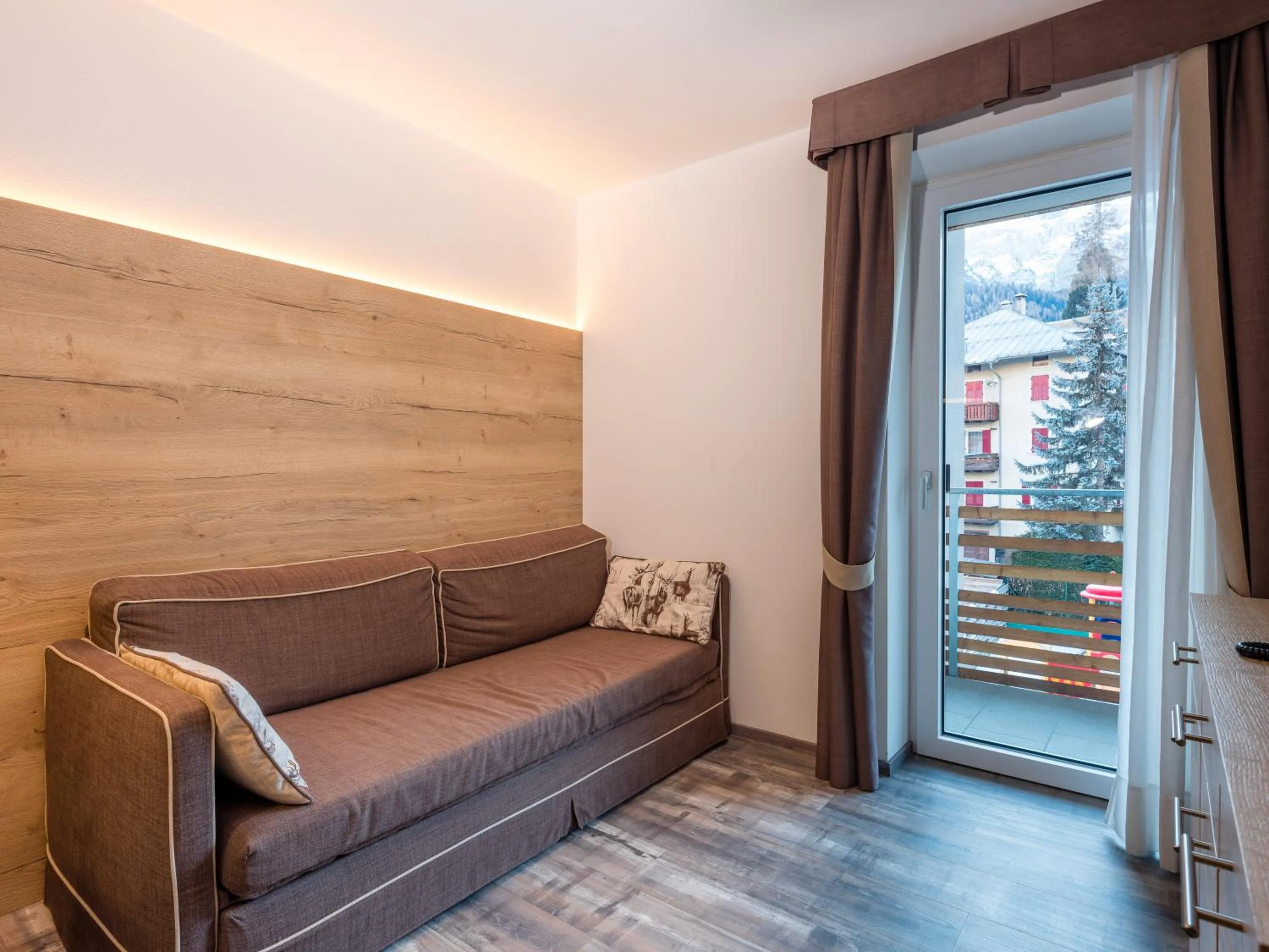 Living room in Albergo Dimaro Wellness Hotel