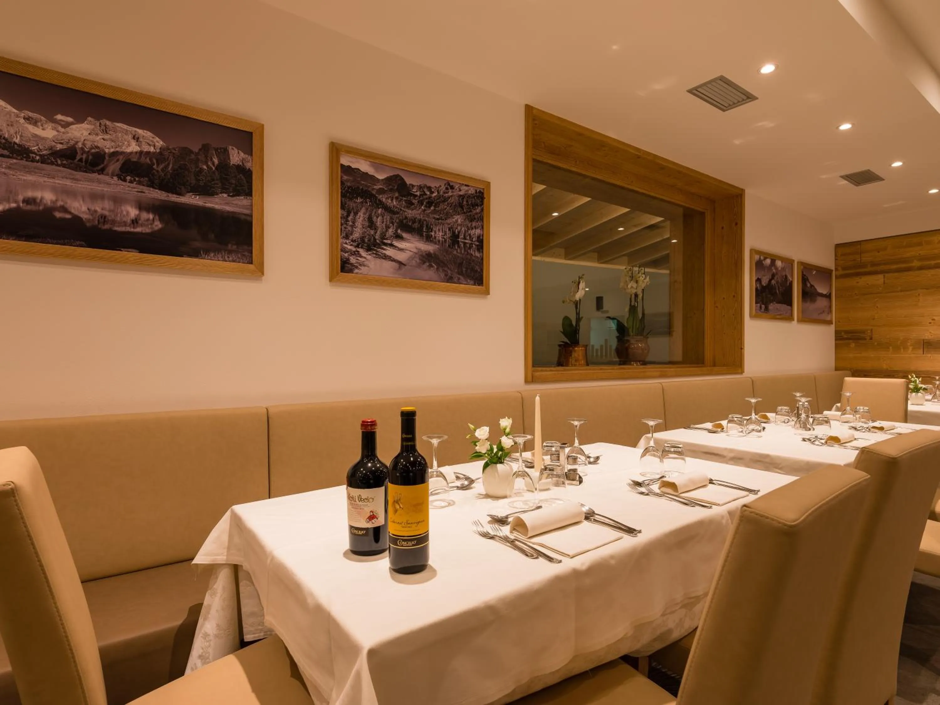 Restaurant/places to eat in Albergo Dimaro Wellness Hotel