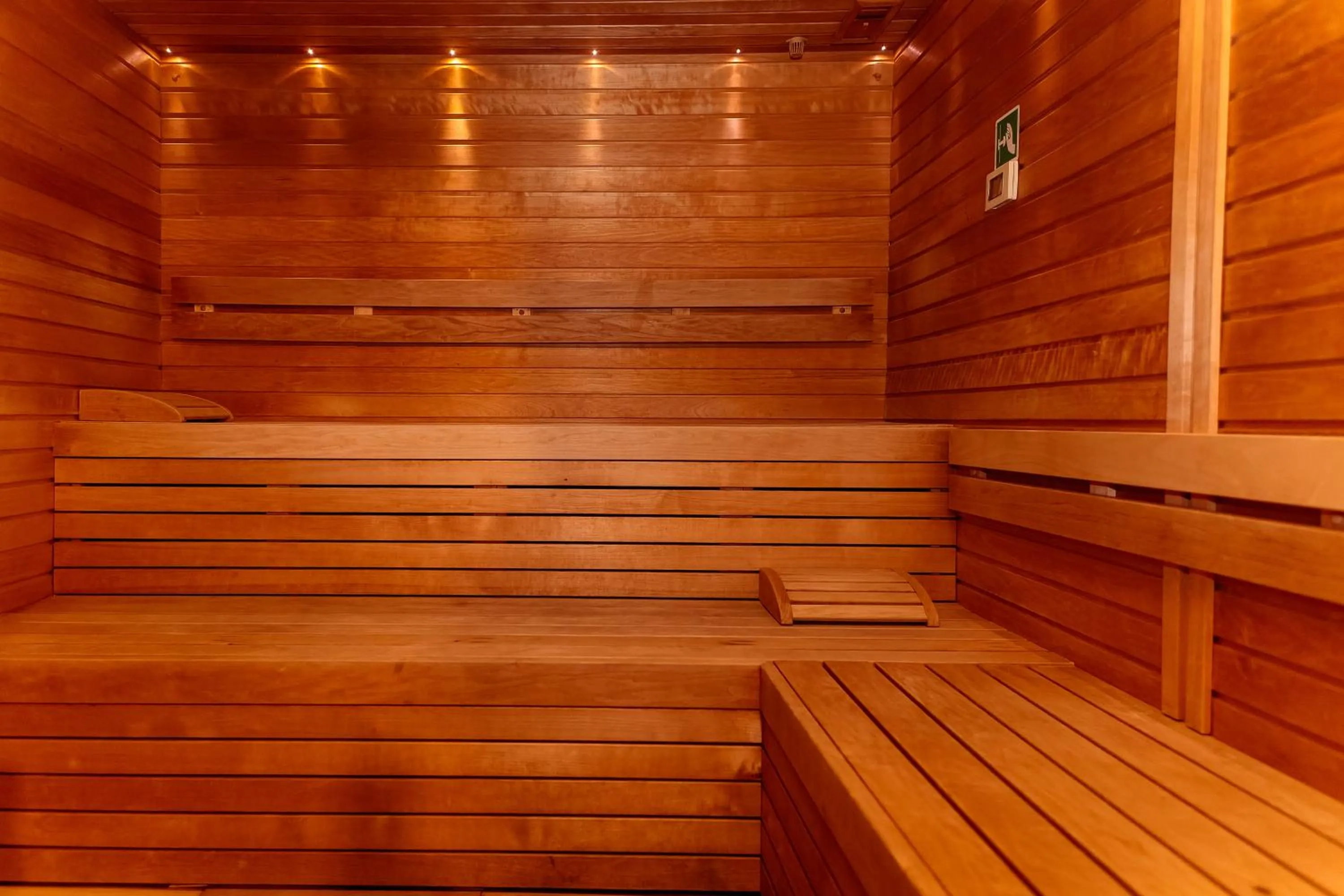 Sauna in Albergo Dimaro Wellness Hotel