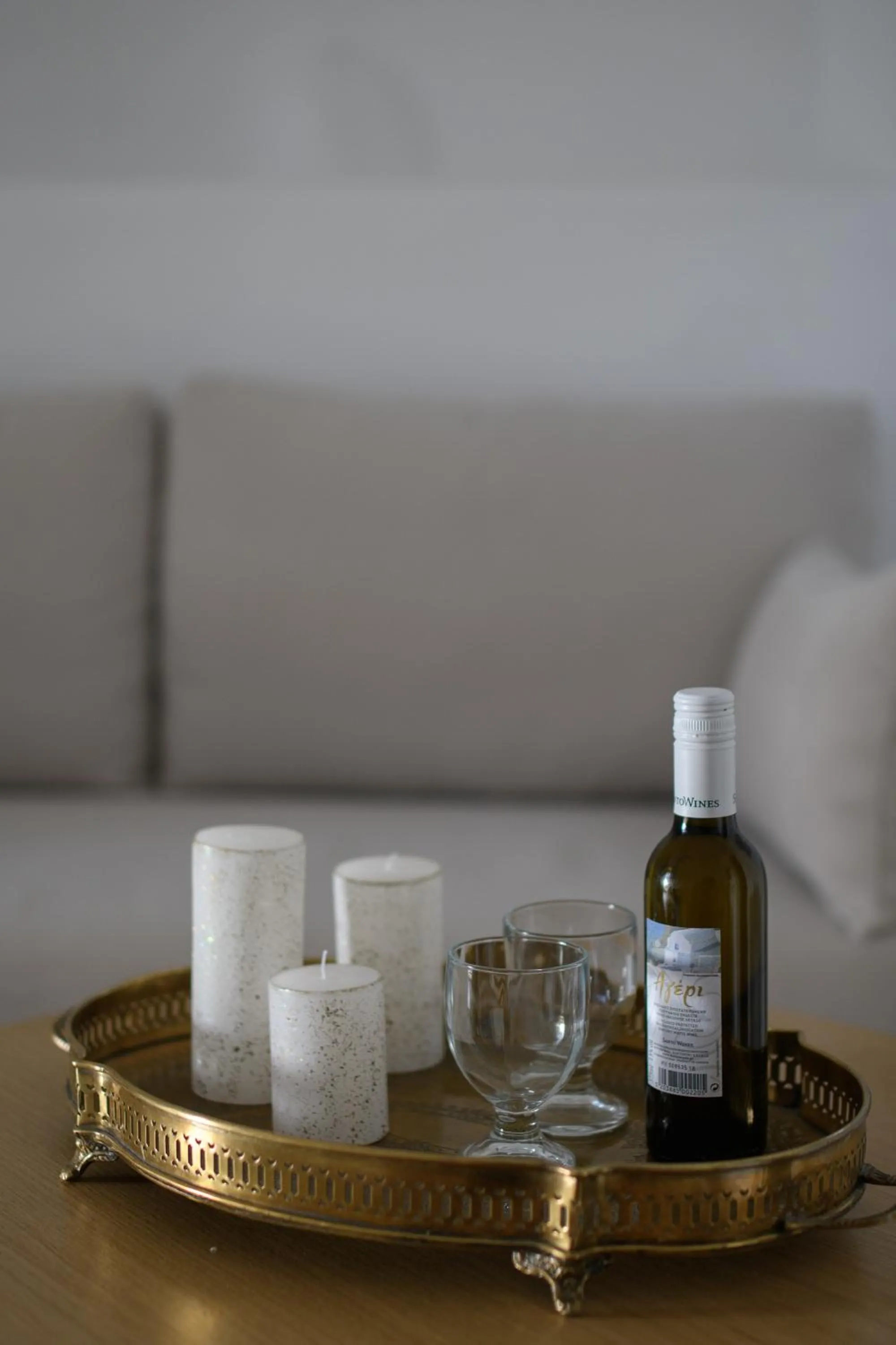 Food and drinks in Strogili