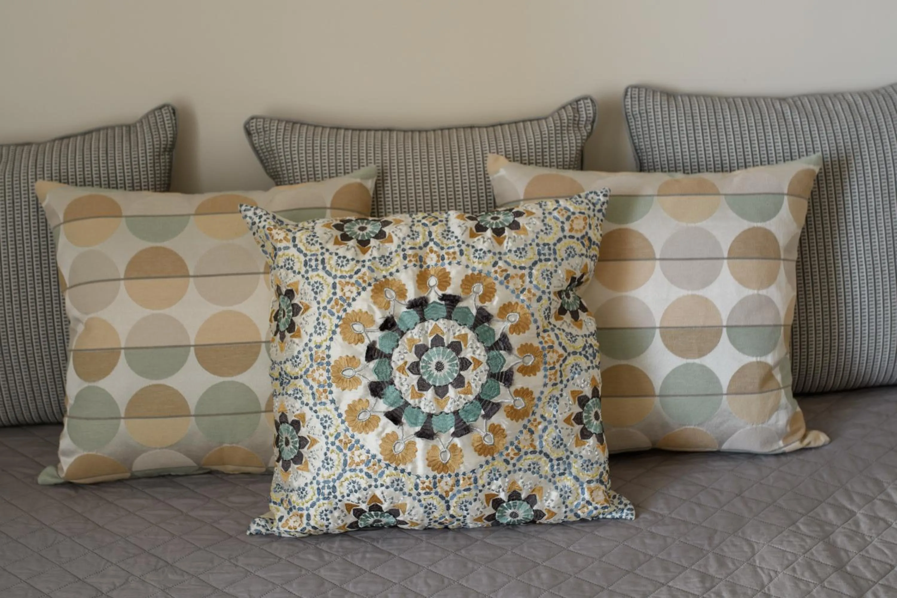 Decorative detail in Strogili