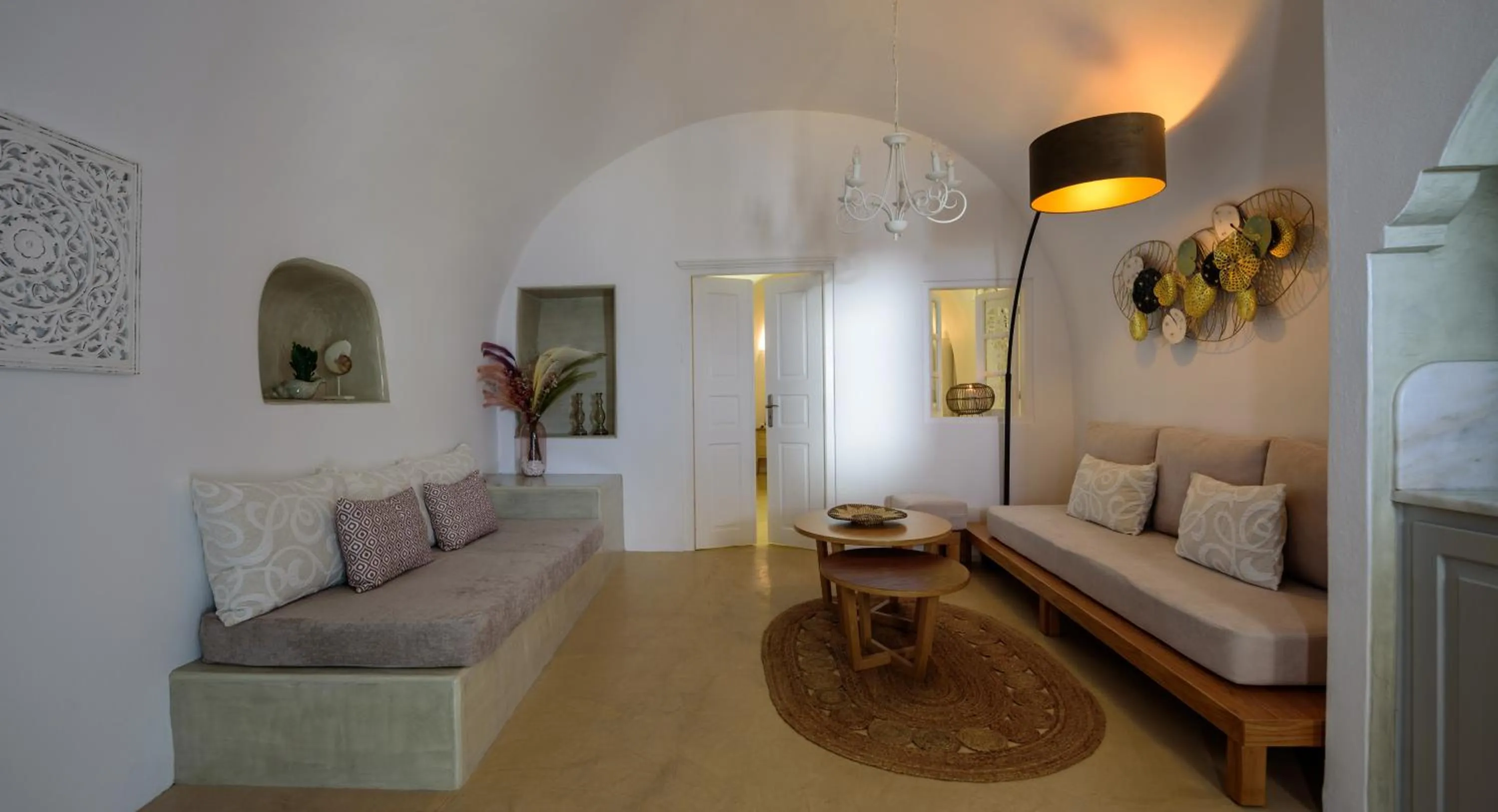 Living room in Strogili