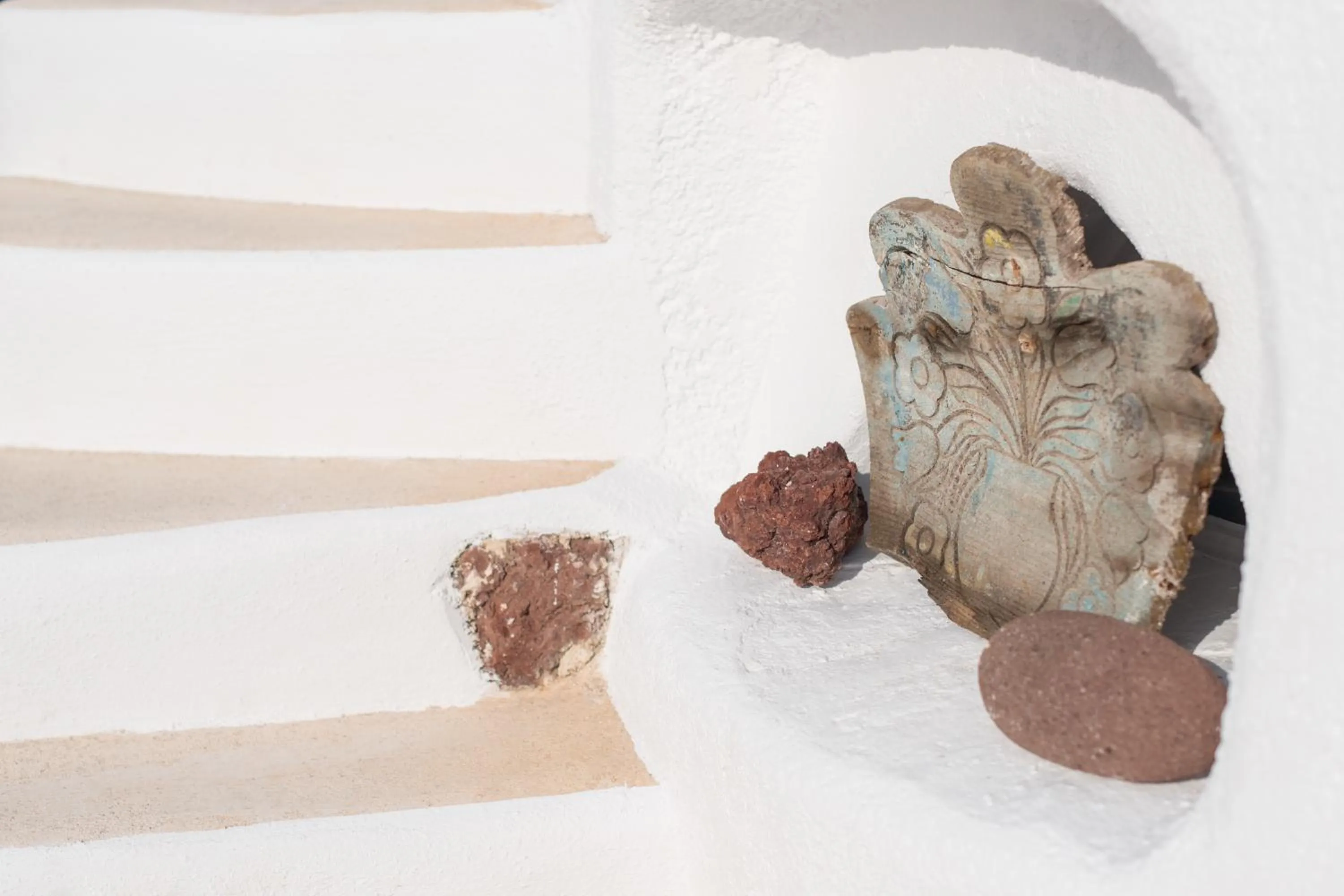 Decorative detail in Strogili