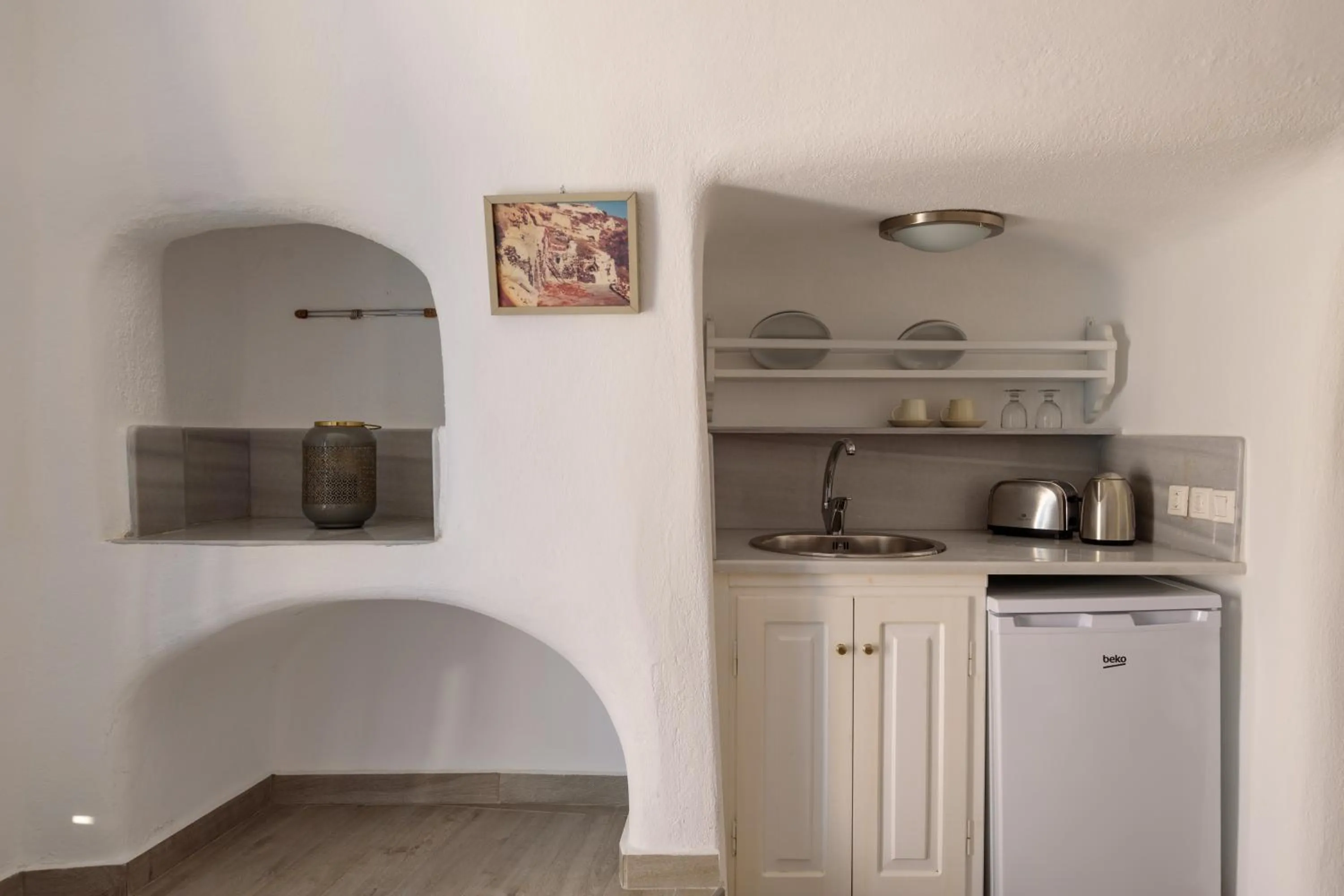 Kitchen or kitchenette in Strogili