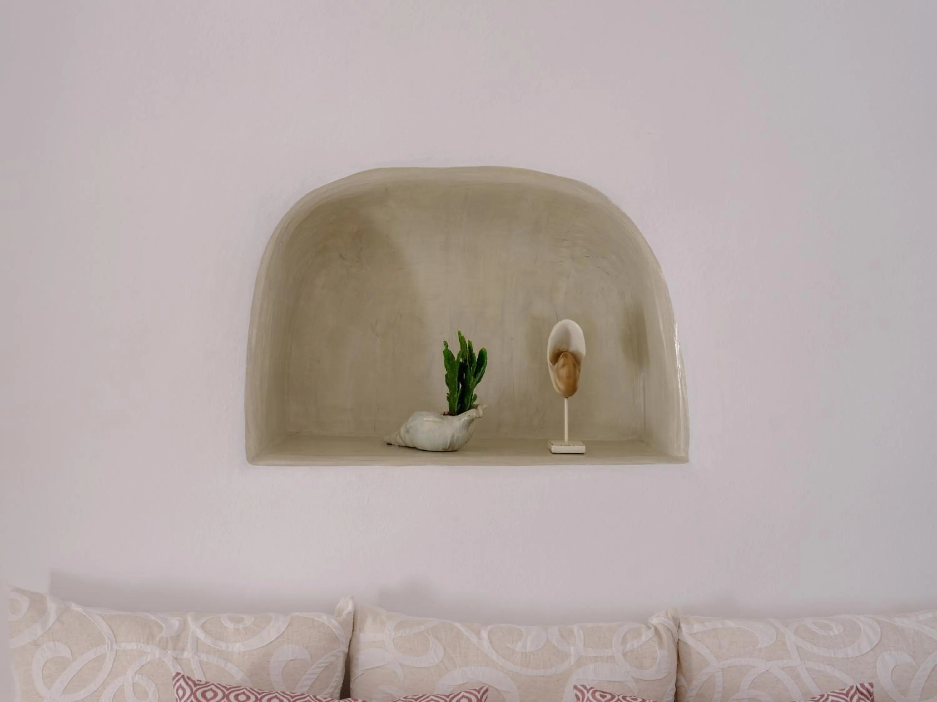 Decorative detail in Strogili