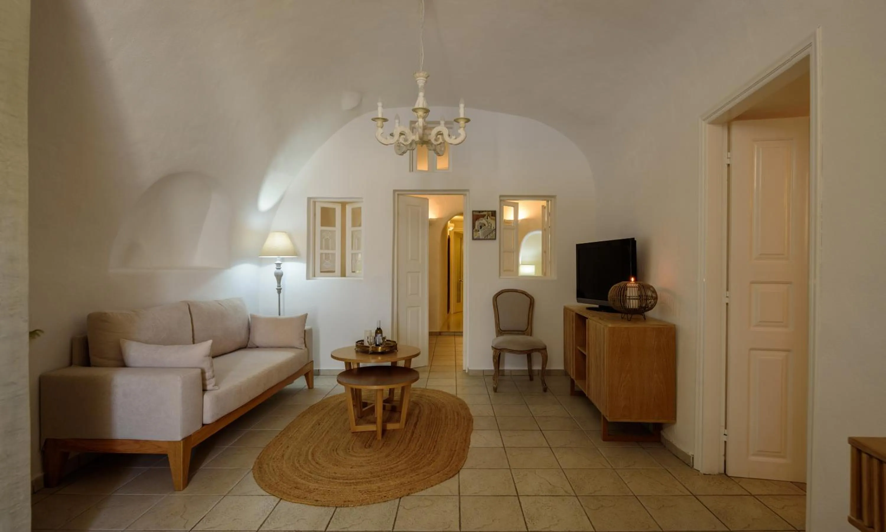 Living room in Strogili