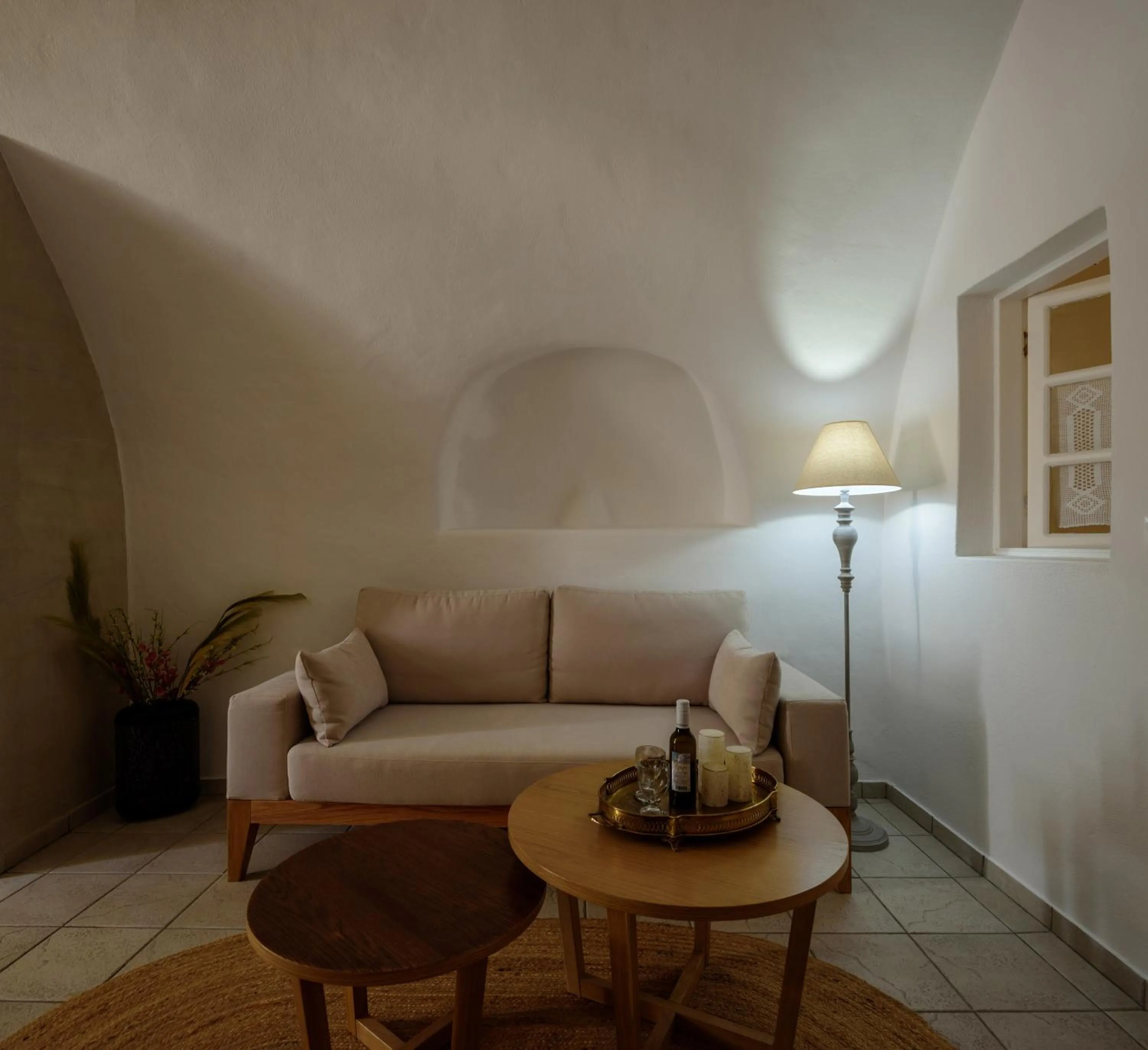 Living room in Strogili