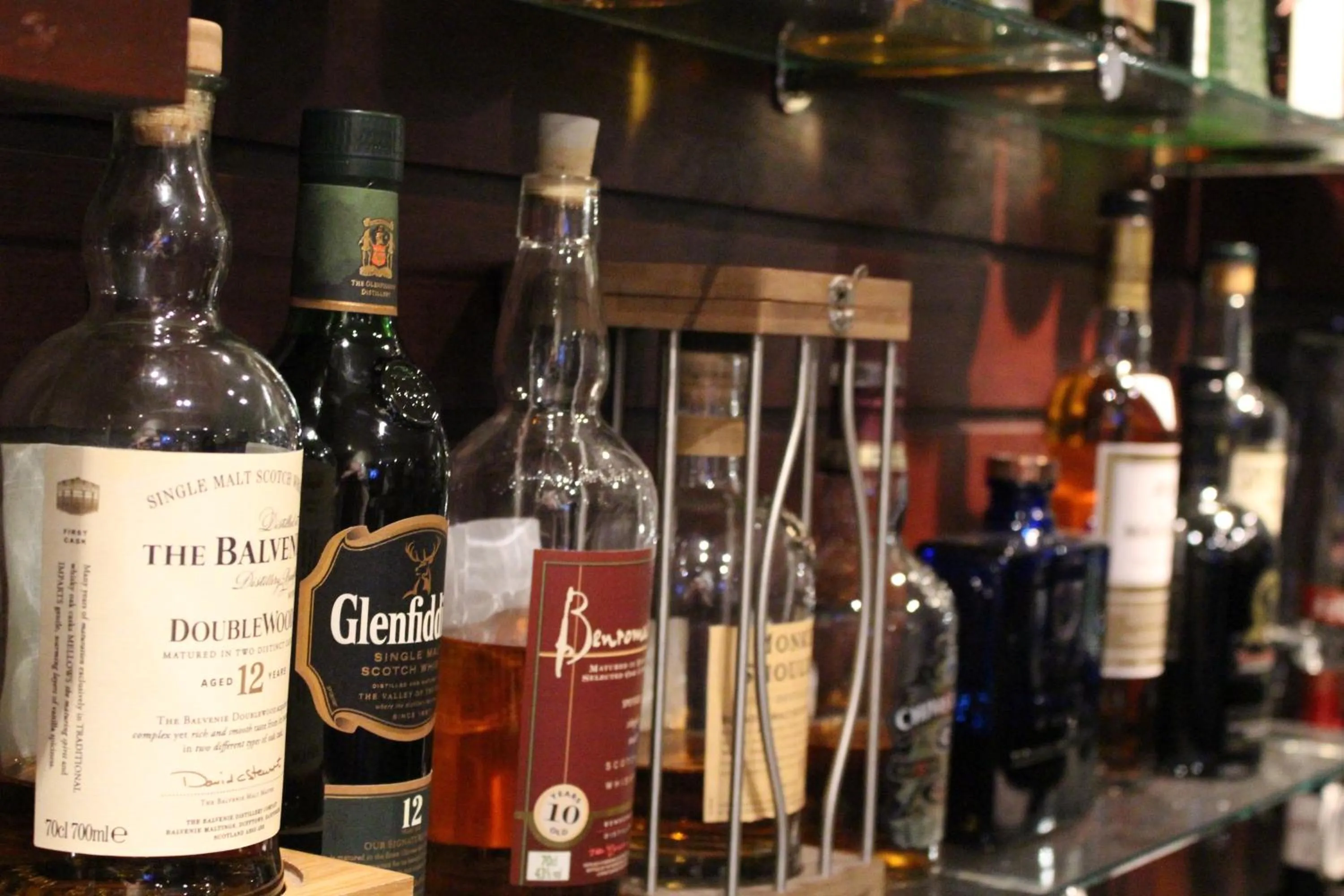 Drinks in Newmachar Hotel