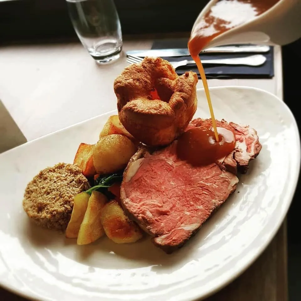 Food and drinks in Newmachar Hotel