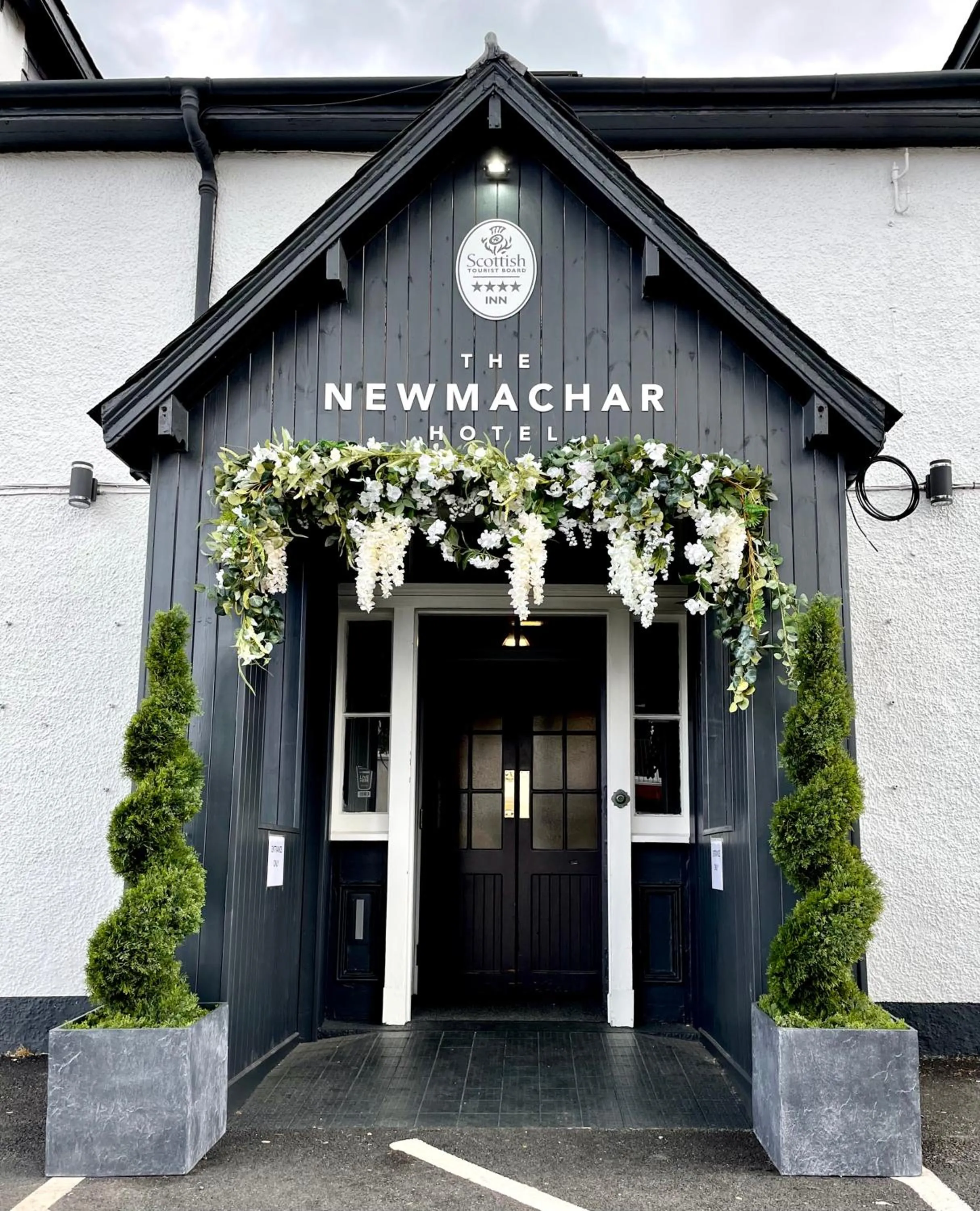 Property building in Newmachar Hotel