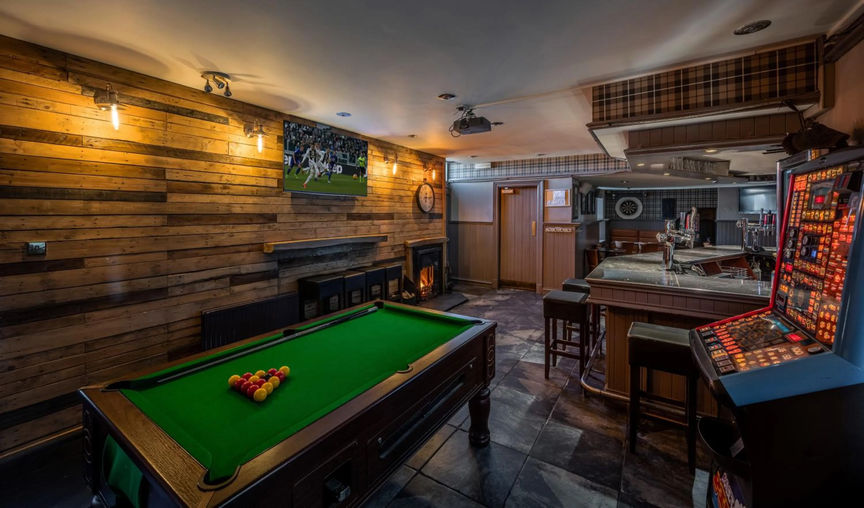 Drinks in Newmachar Hotel