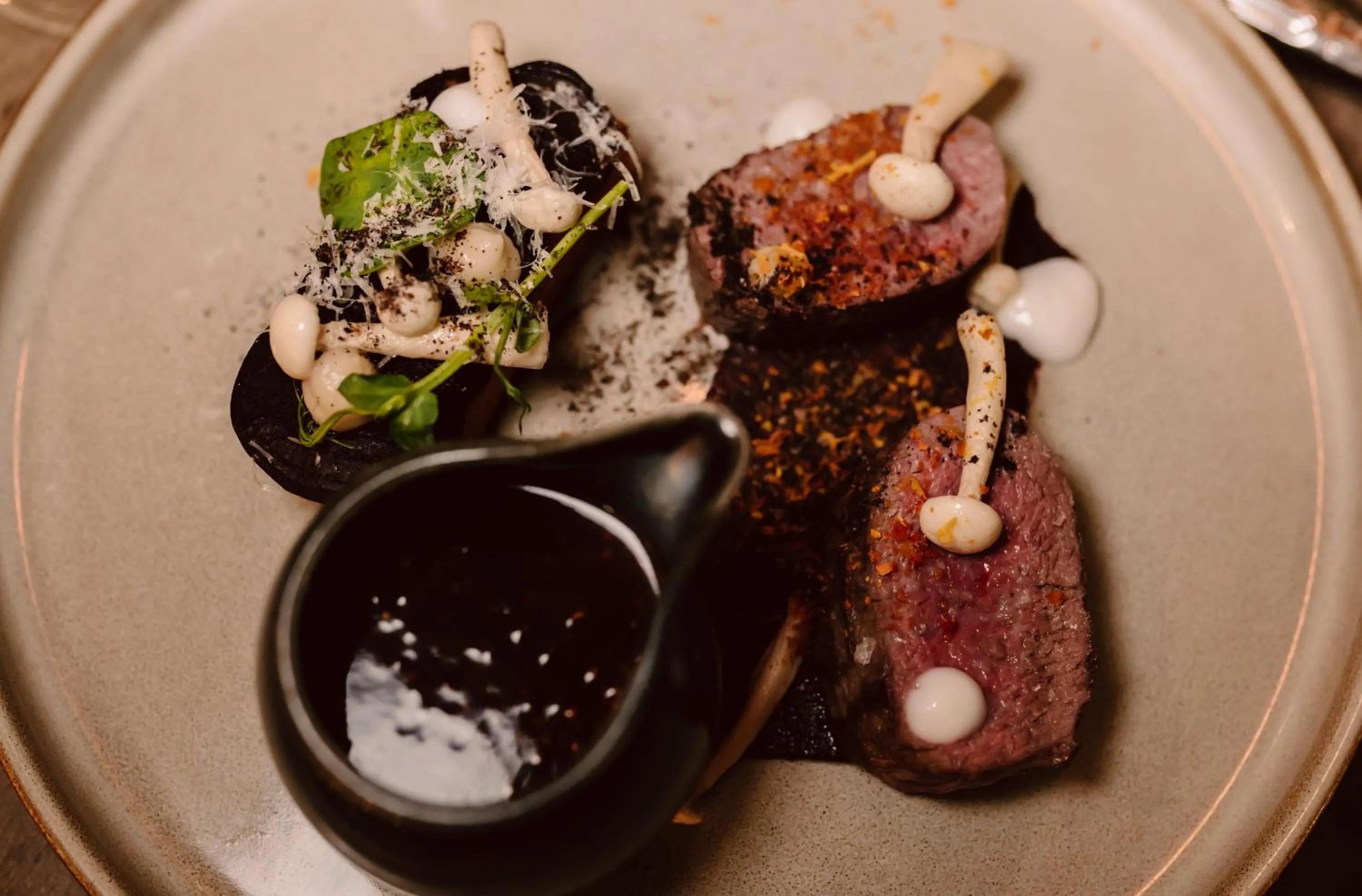 Restaurant/places to eat in Newmachar Hotel