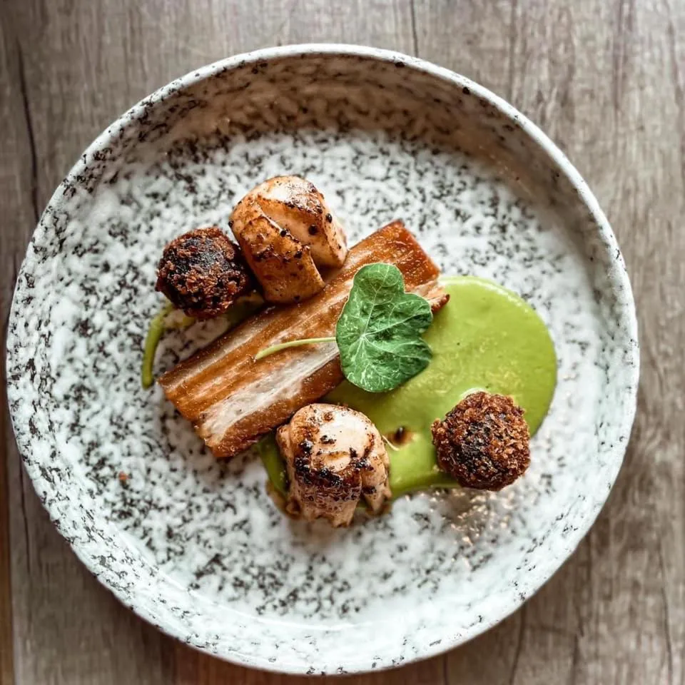 Food in Newmachar Hotel