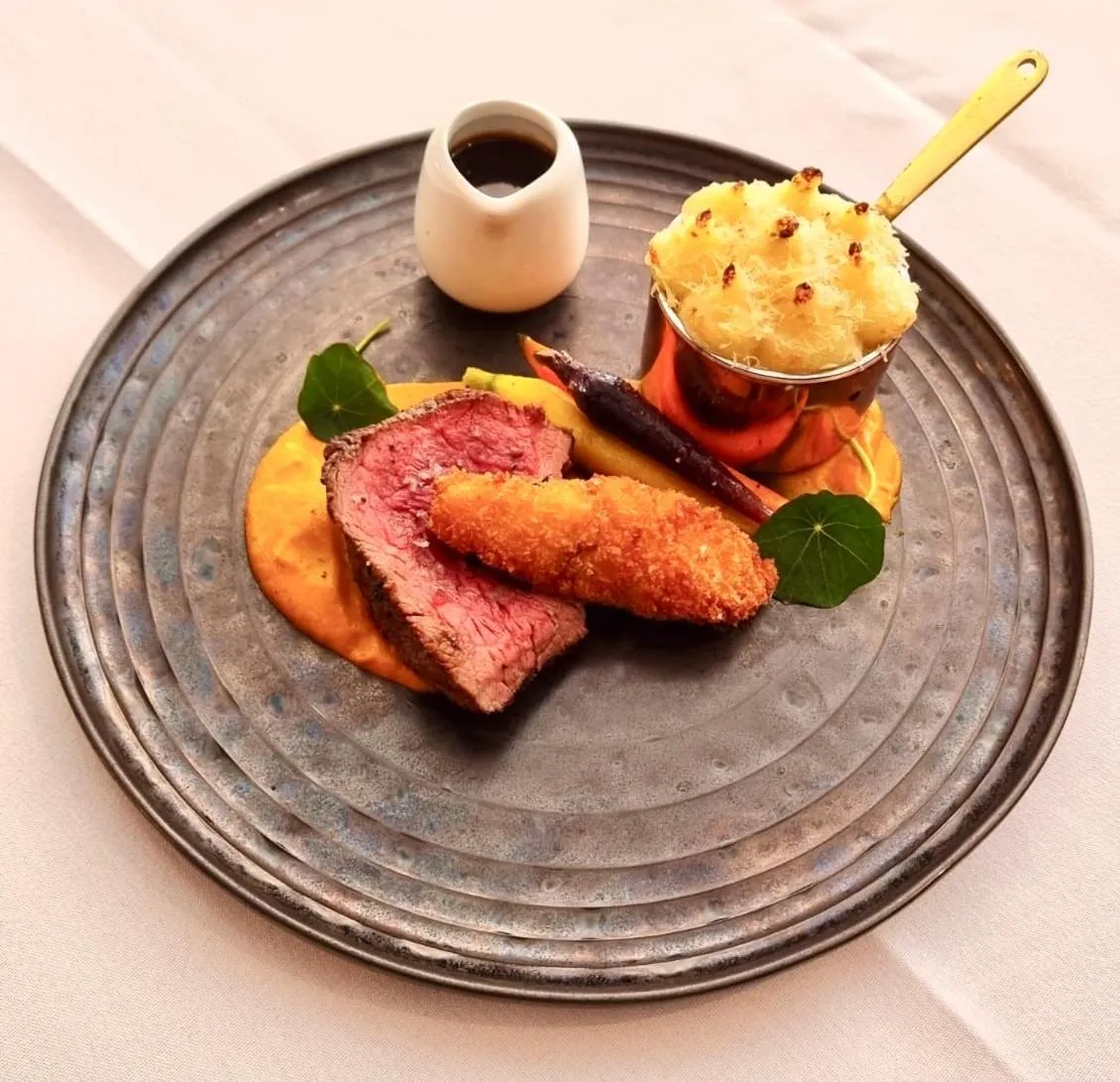 Food in Newmachar Hotel