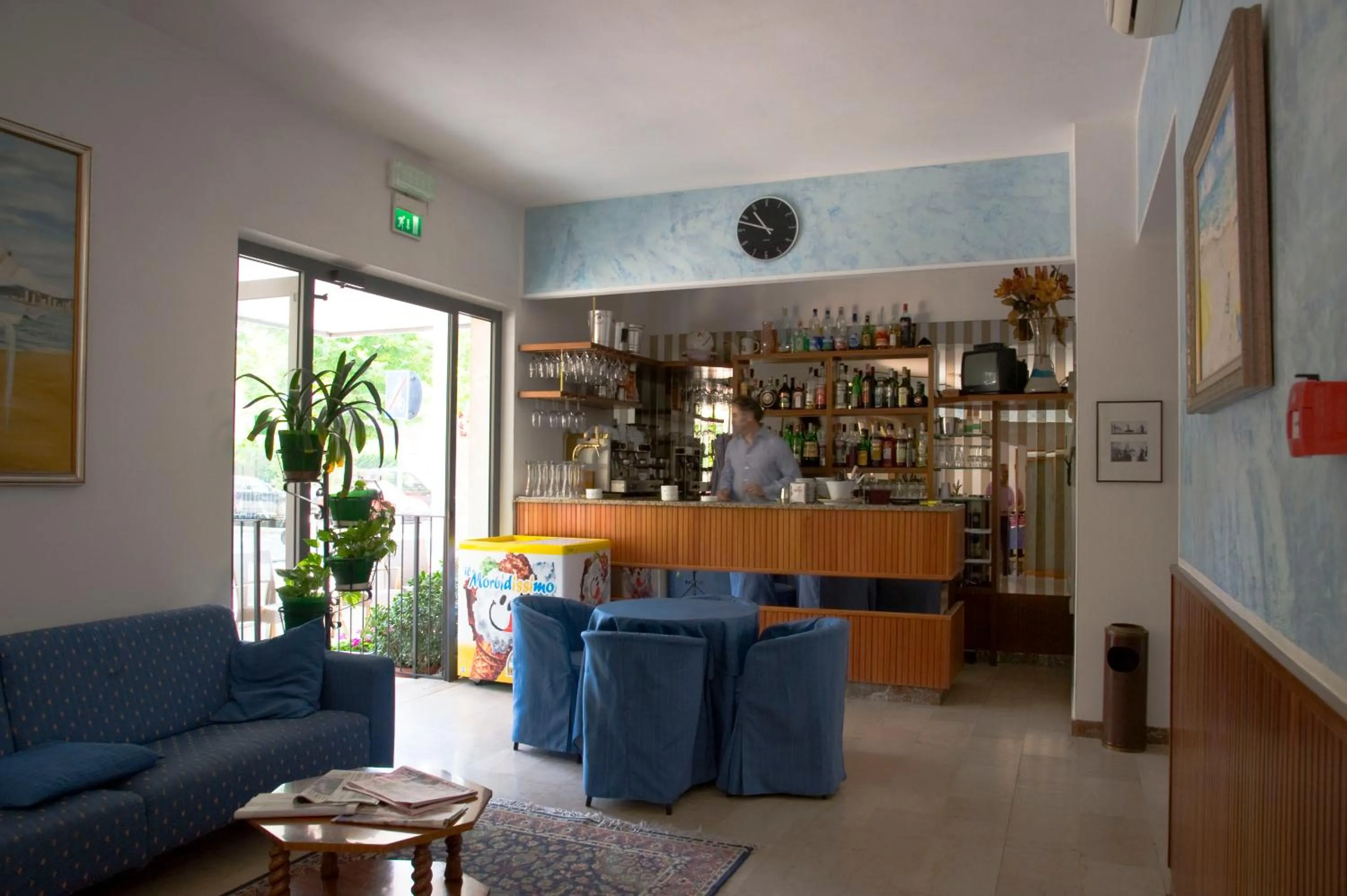 Lobby or reception in Hotel Maris Stella