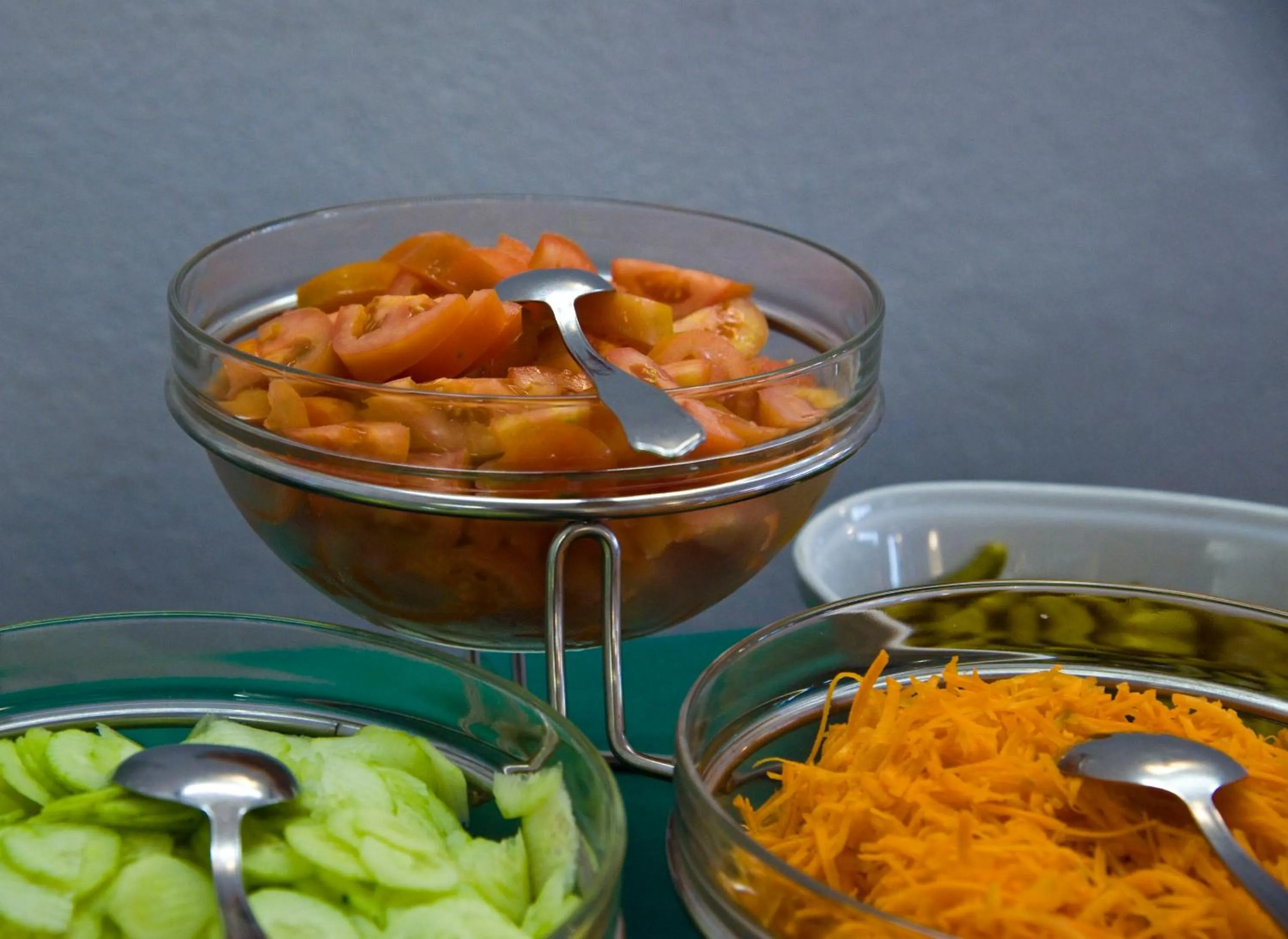 Food close-up in Hotel Maris Stella