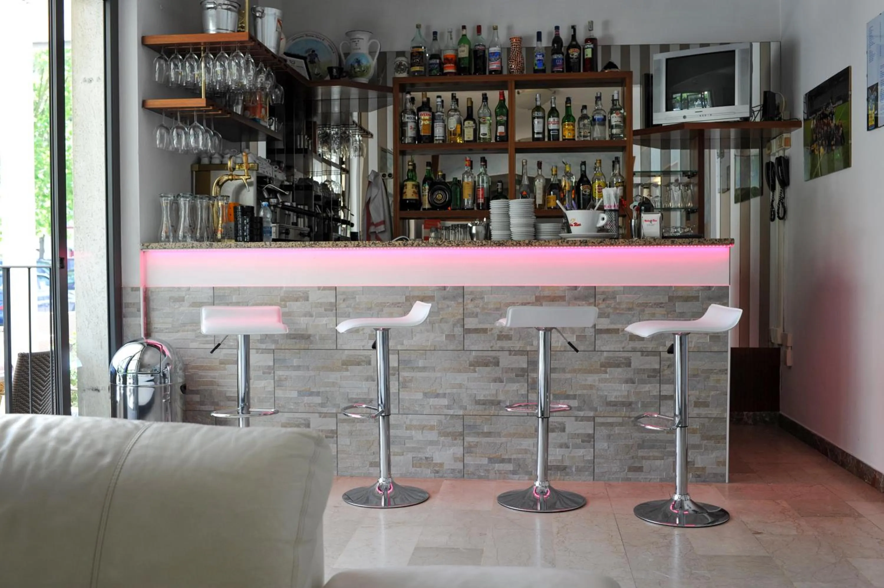 Lounge or bar in Hotel Maris Stella