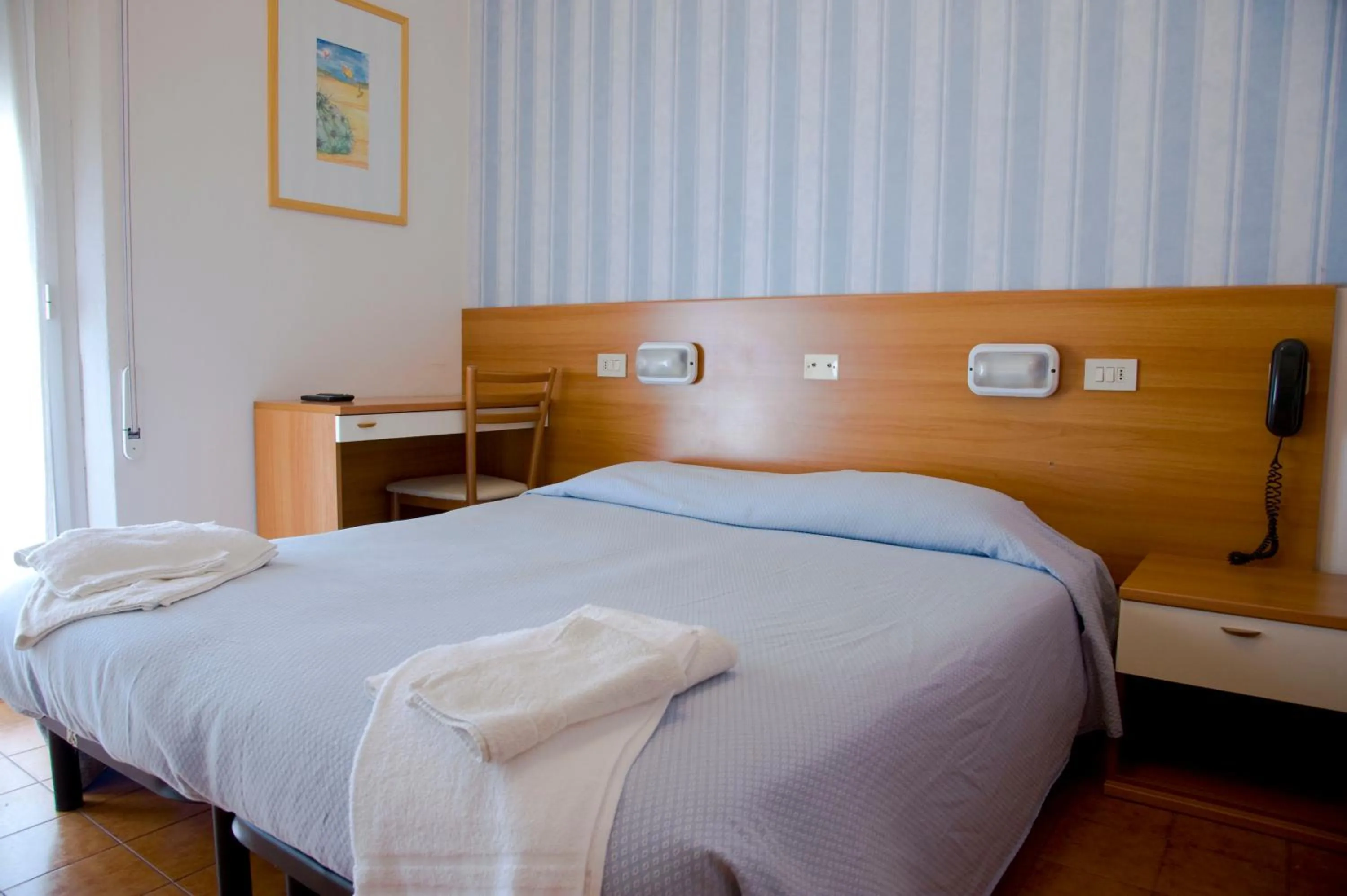 Bedroom, Bed in Hotel Maris Stella