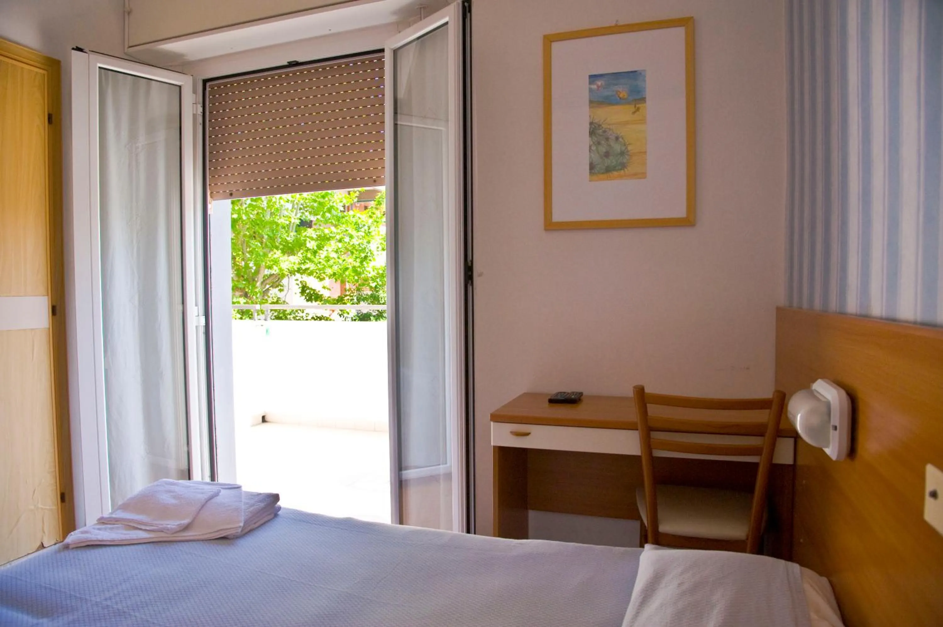 Bed in Hotel Maris Stella