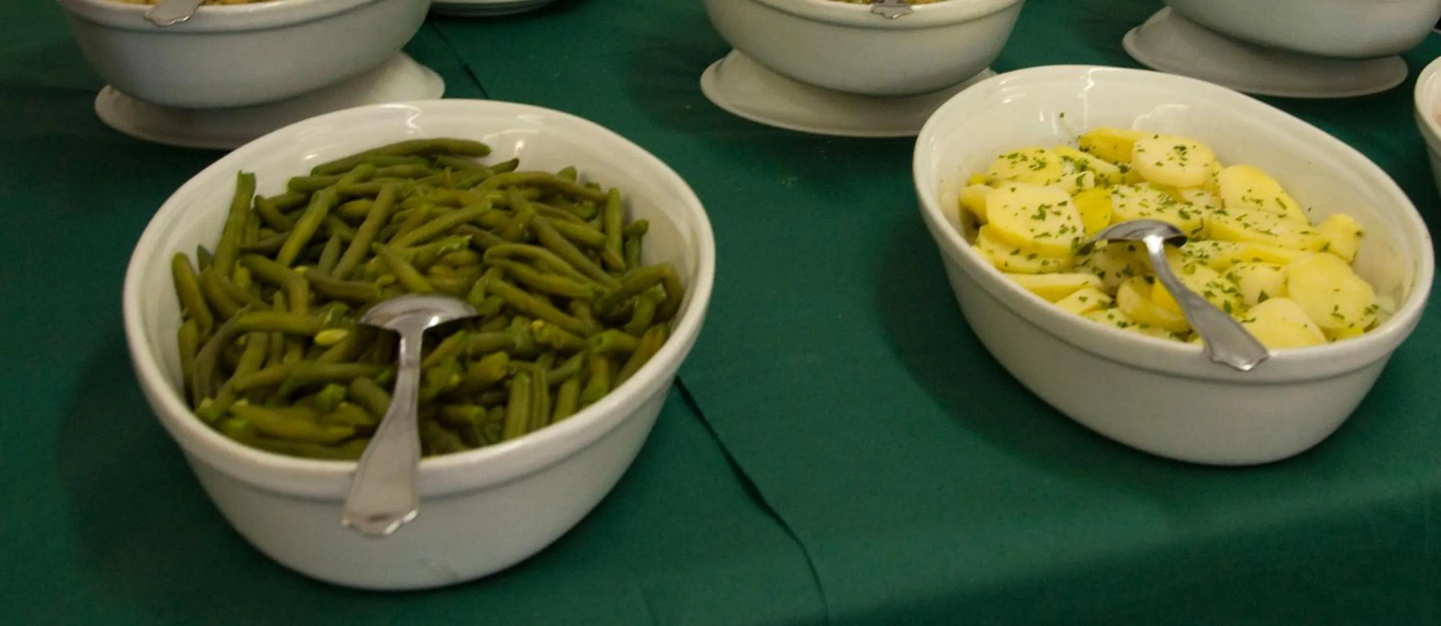 Food close-up in Hotel Maris Stella
