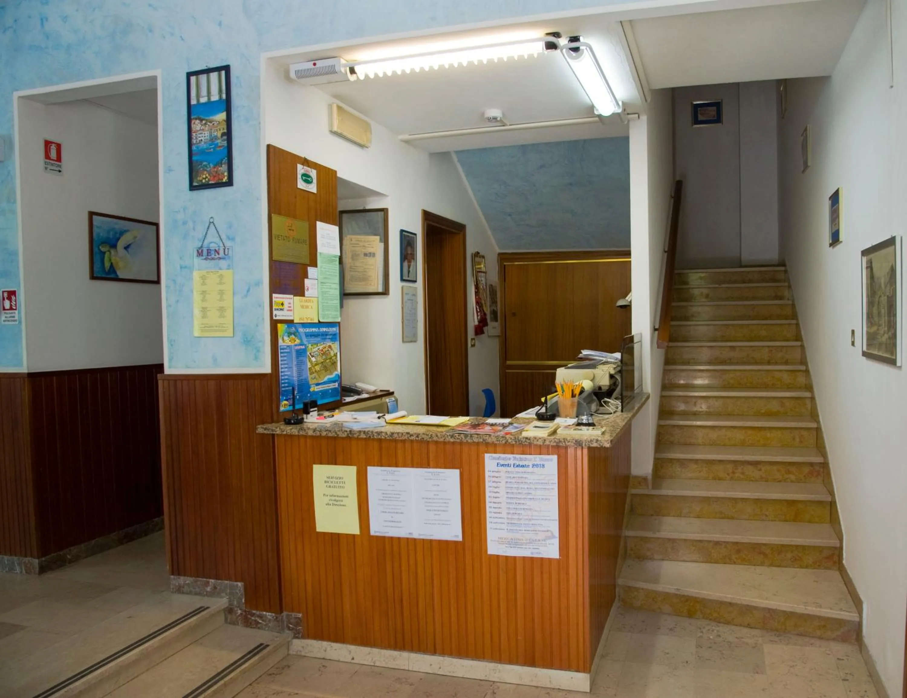 Lobby or reception in Hotel Maris Stella