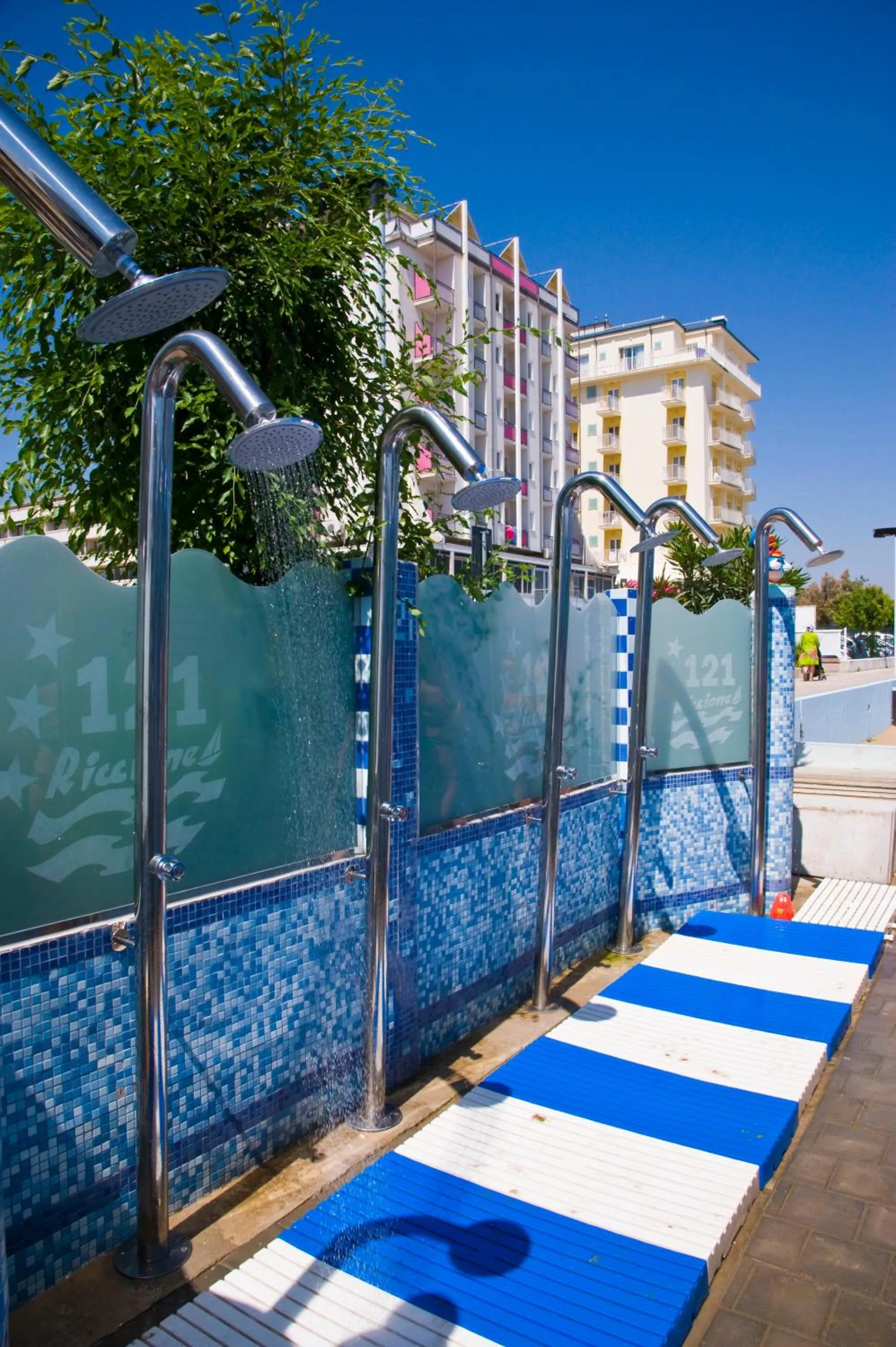 Decorative detail in Hotel Maris Stella