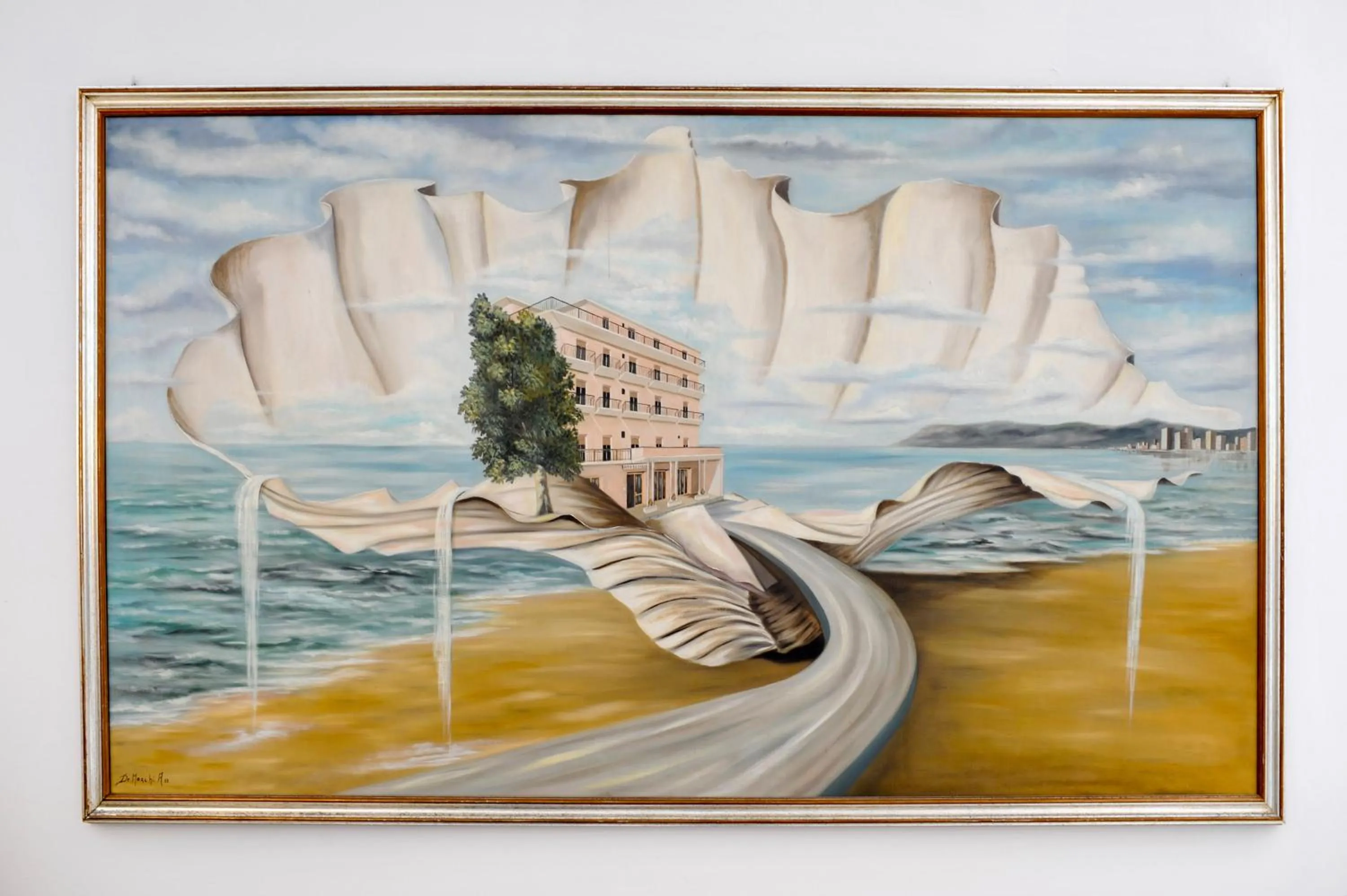 Decorative detail in Hotel Maris Stella