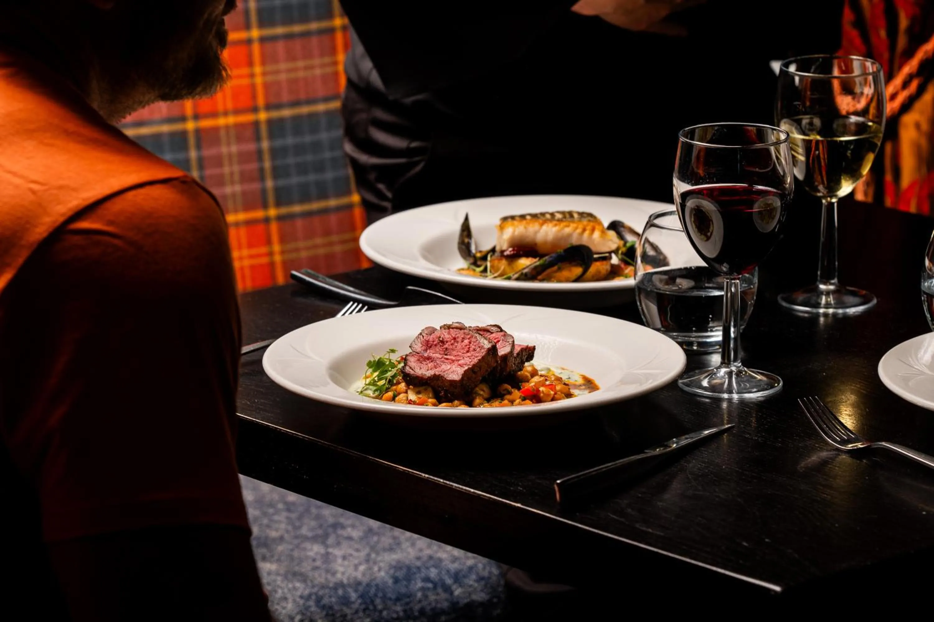 Restaurant/places to eat in Dalmahoy Hotel & Country Club