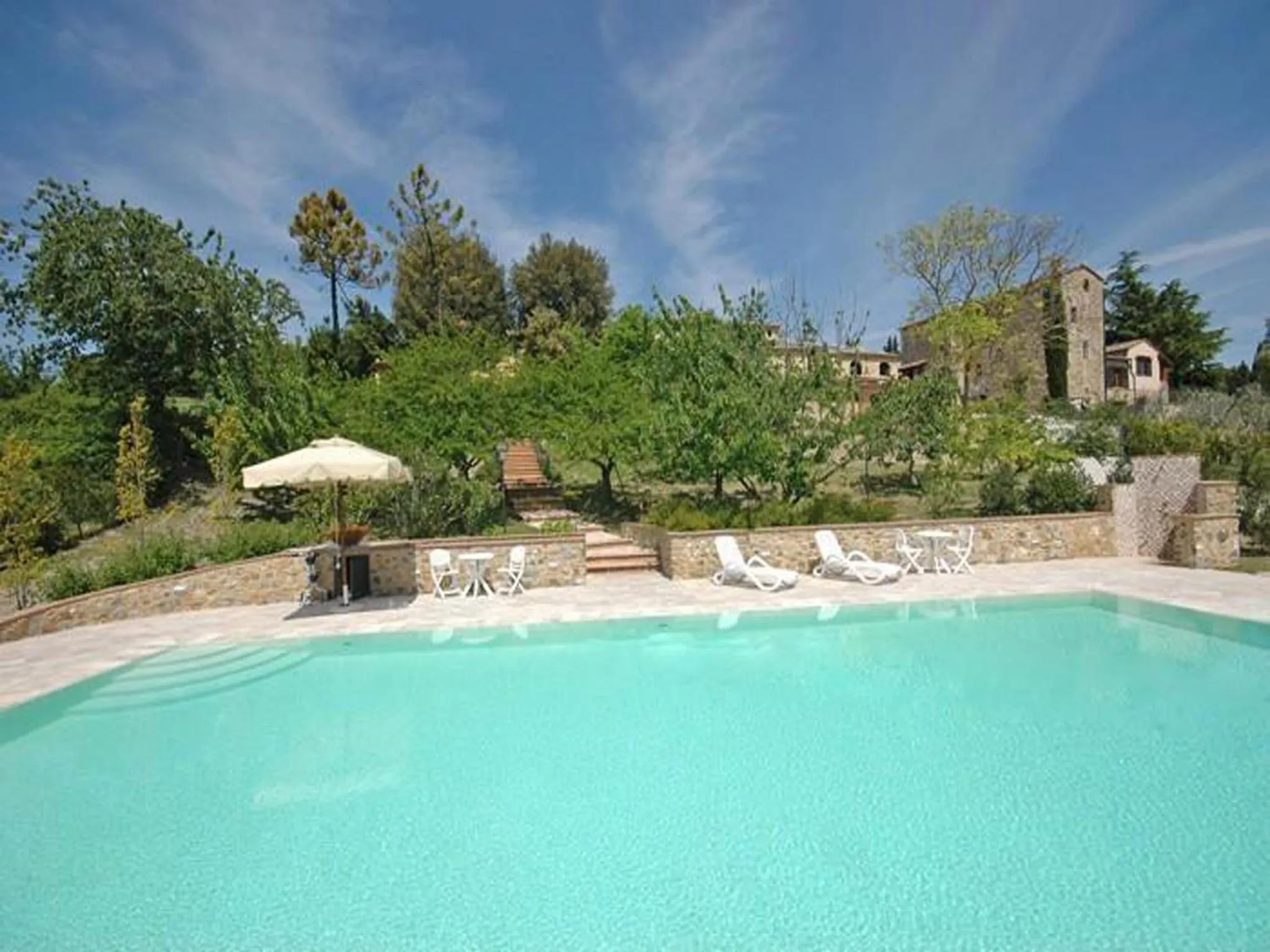 Natural landscape in Relais Villa Sensano