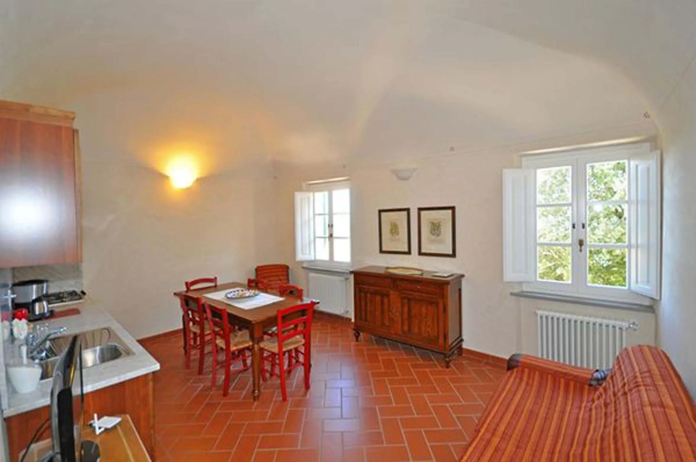 Area and facilities in Relais Villa Sensano