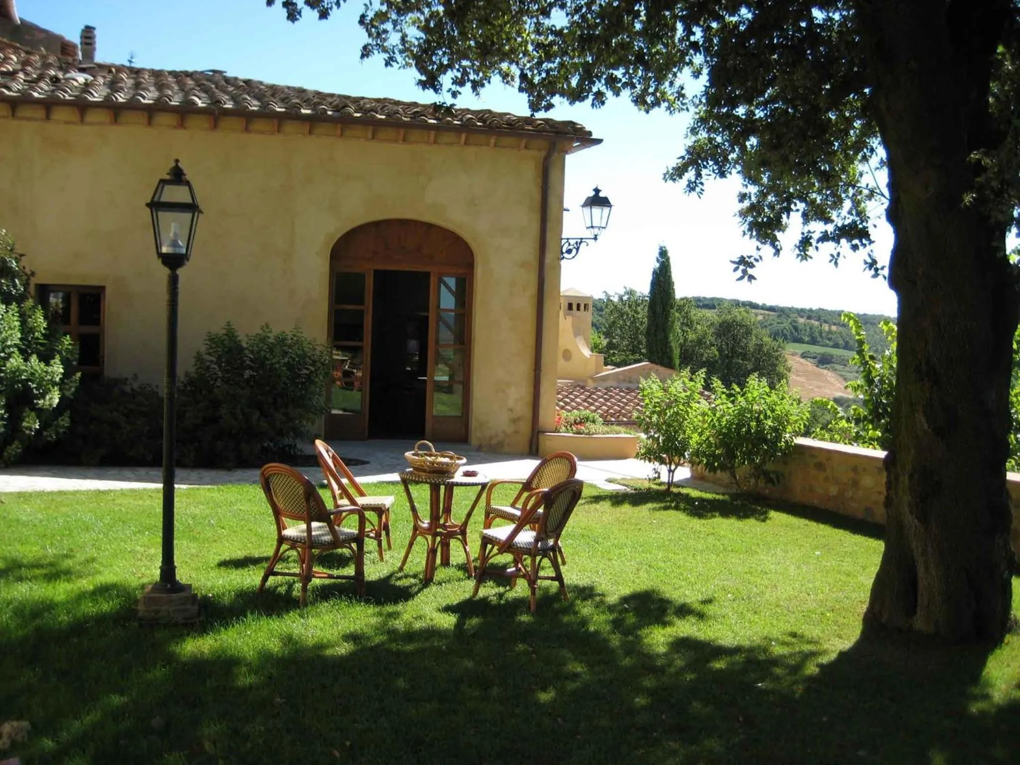 Day in Relais Villa Sensano