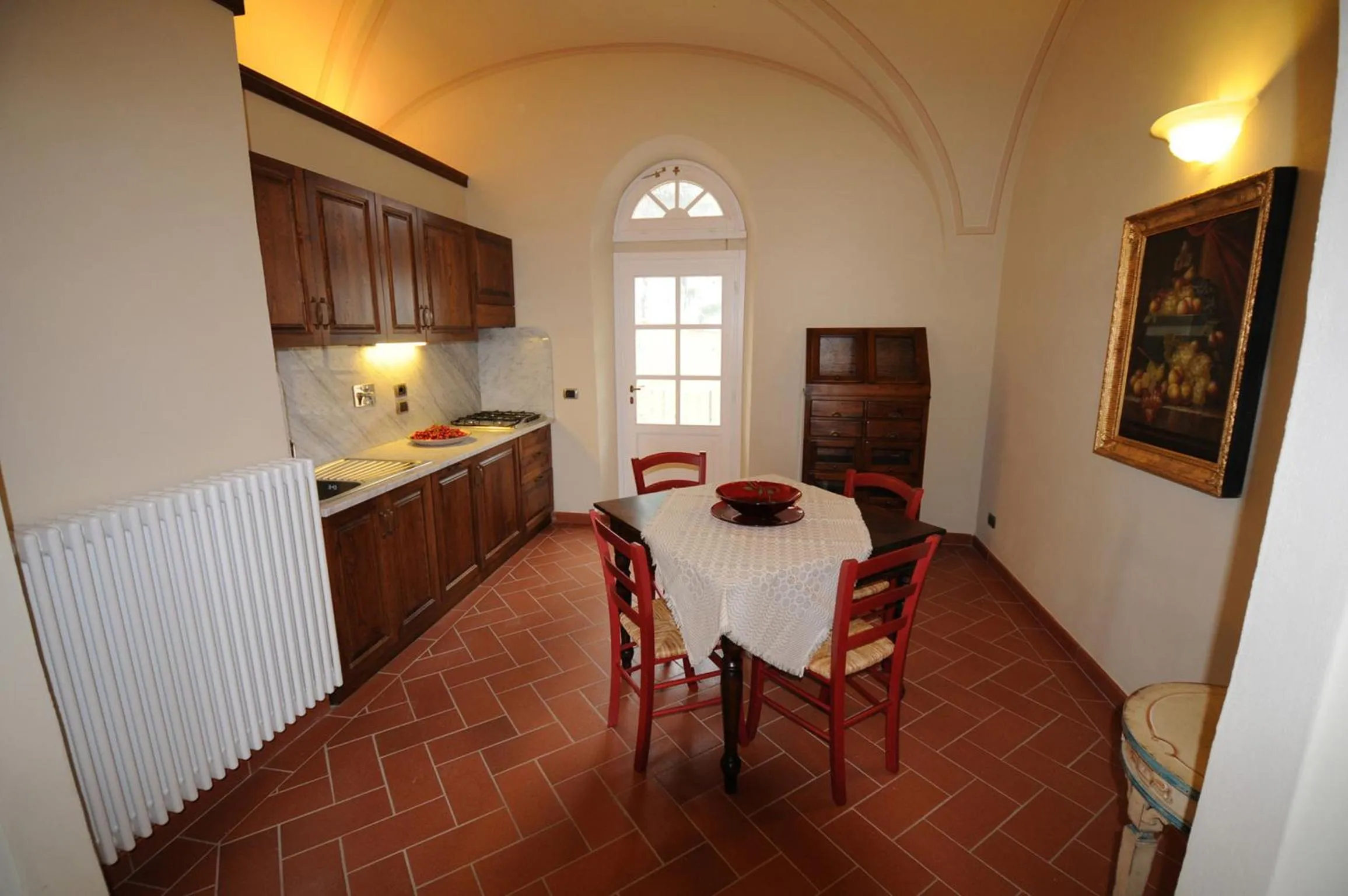 Living room in Relais Villa Sensano