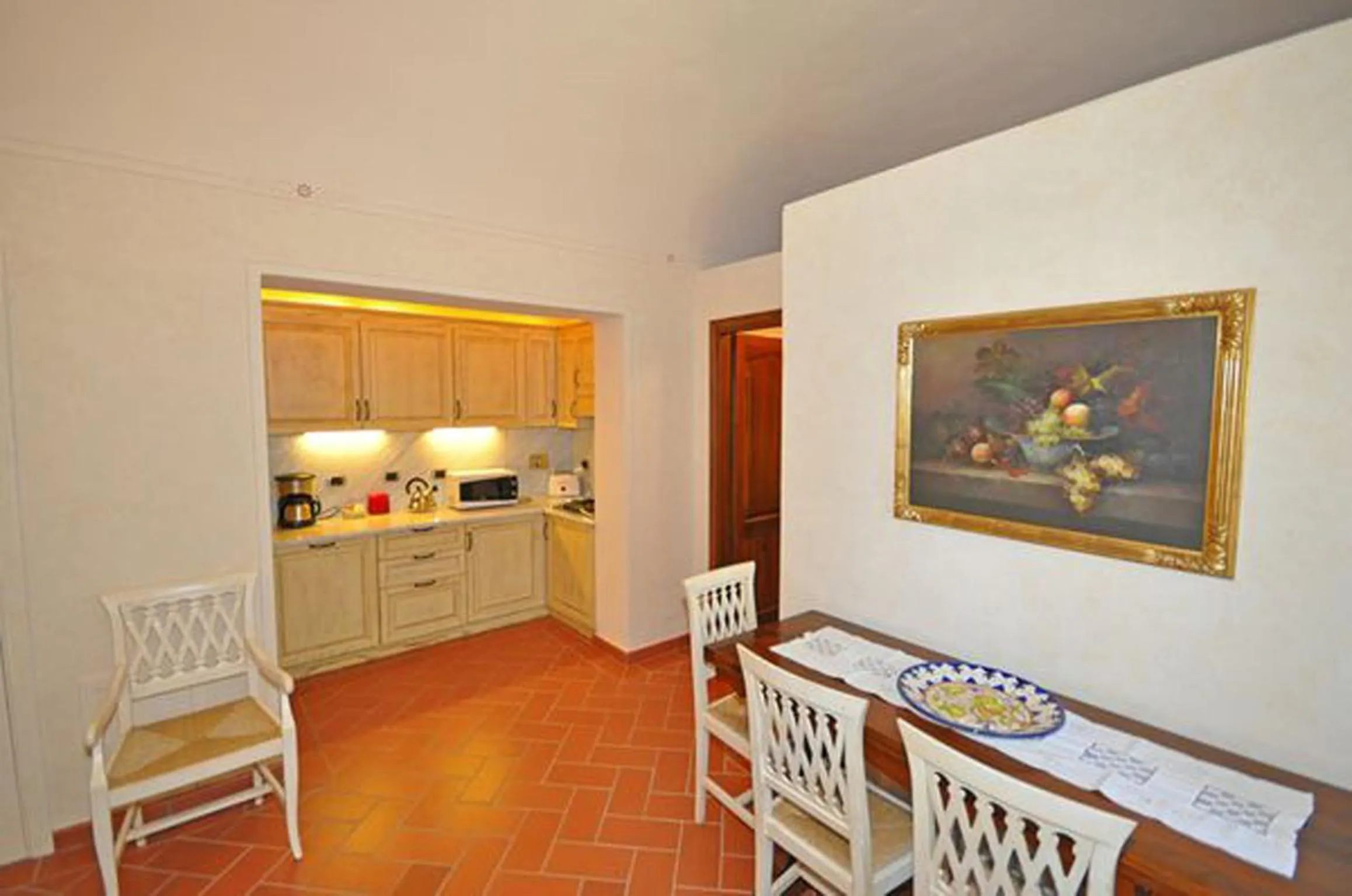 Photo of the whole room in Relais Villa Sensano