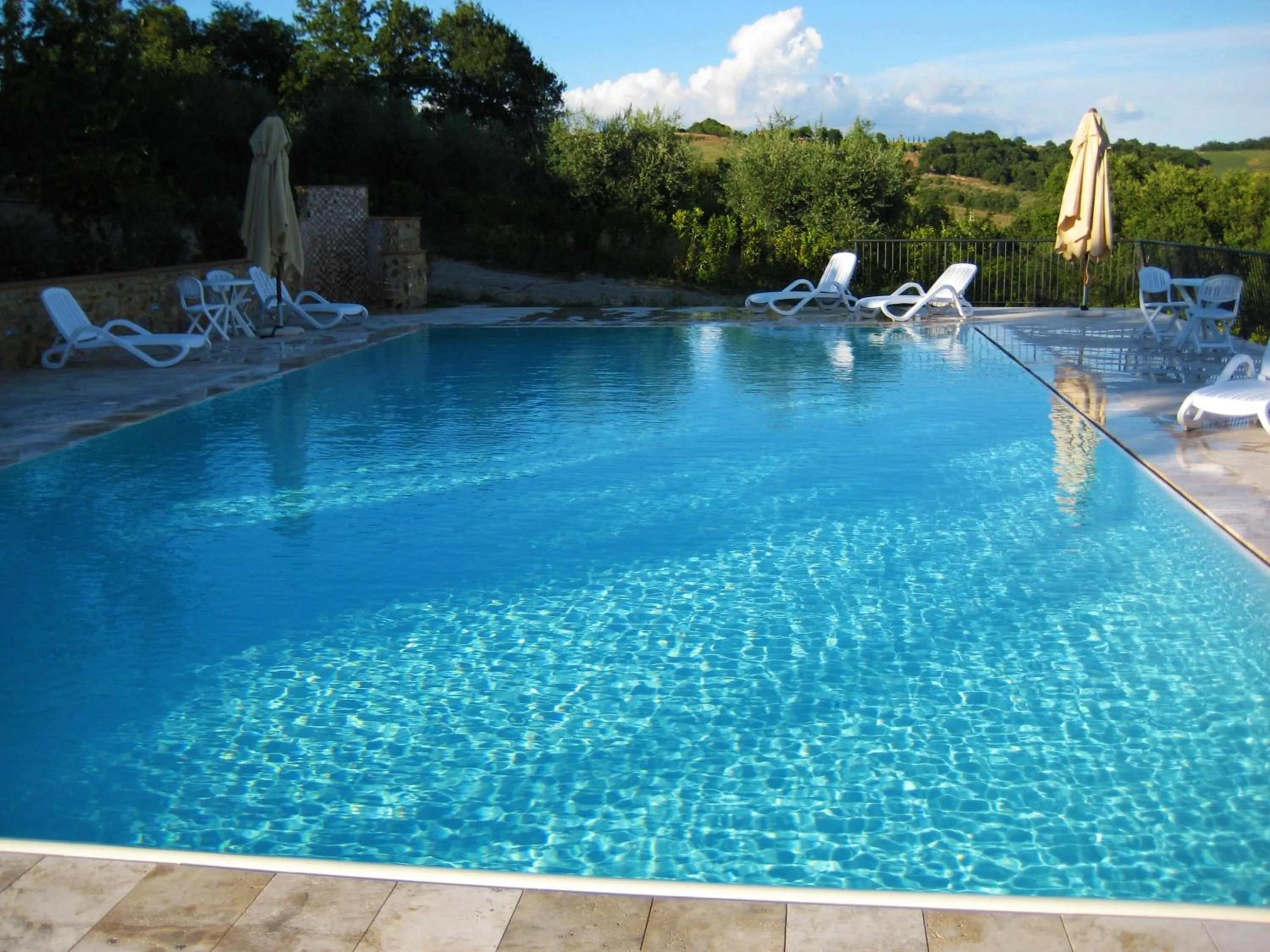 Garden in Relais Villa Sensano