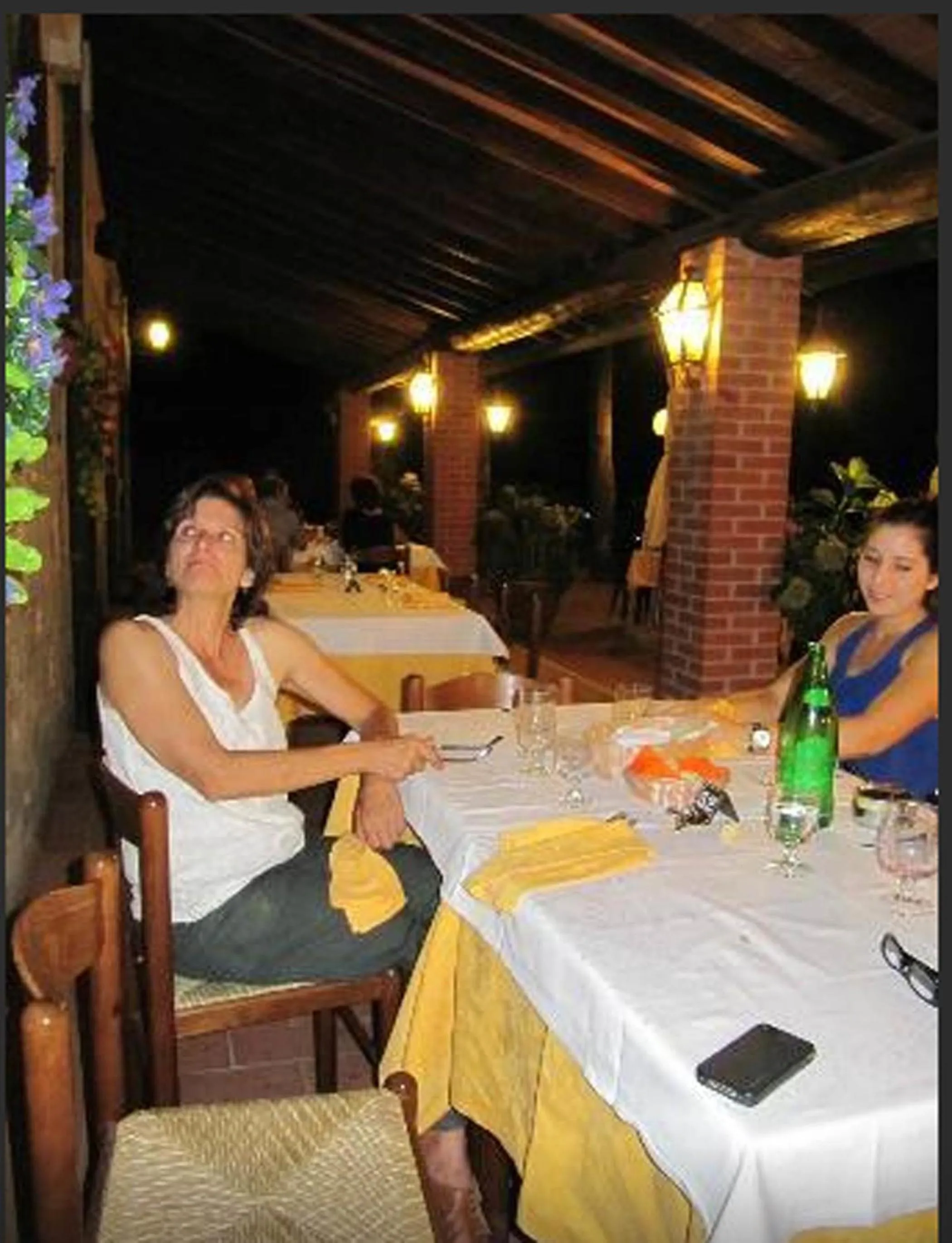 Restaurant/places to eat in Relais Villa Sensano