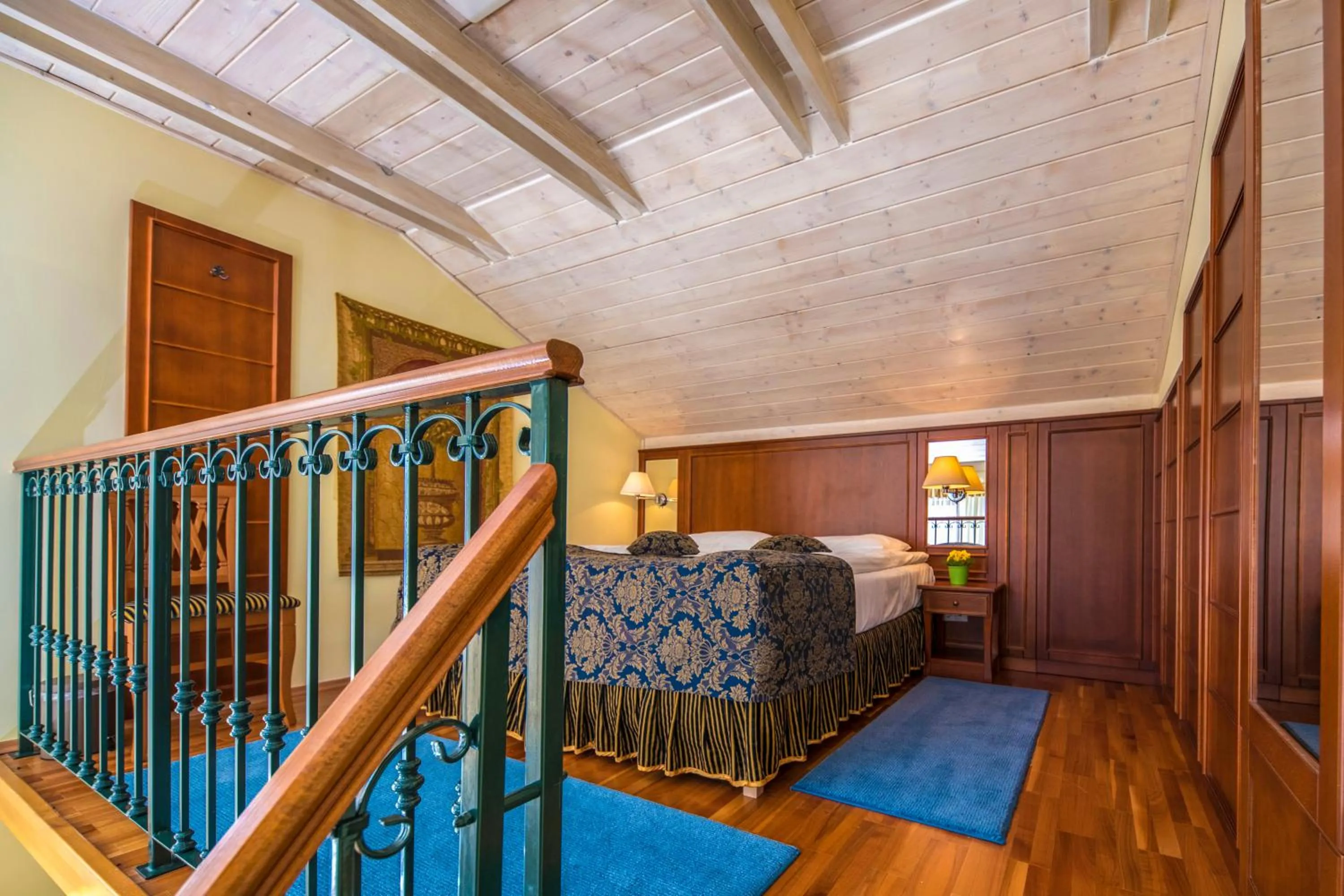 Bedroom in Hotel Forest Hills