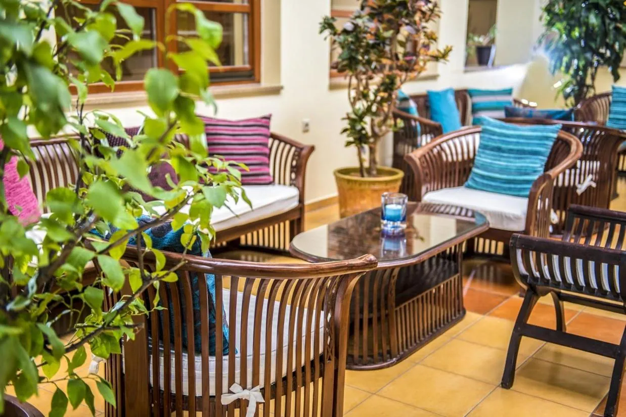 Lobby or reception in Hotel Forest Hills