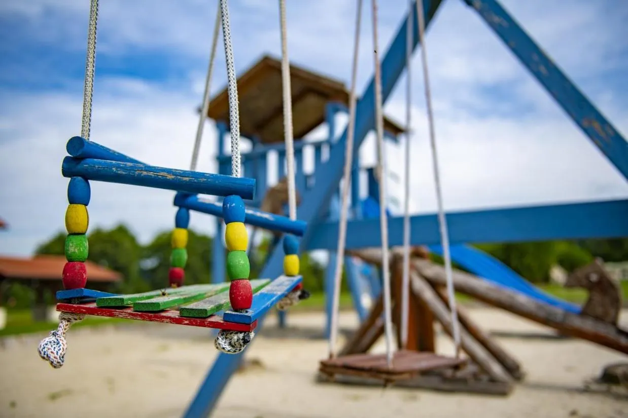 Children play ground in Hotel Forest Hills