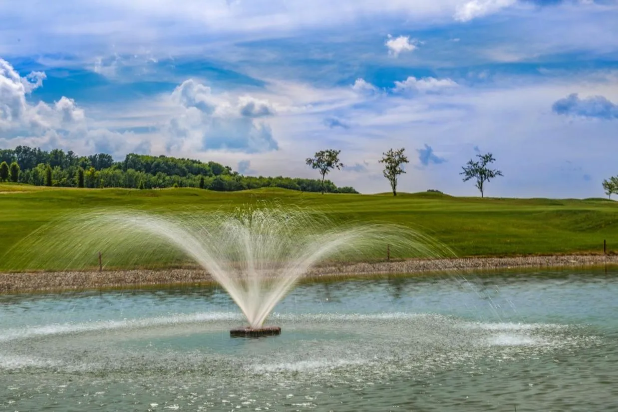 Golfcourse in Hotel Forest Hills