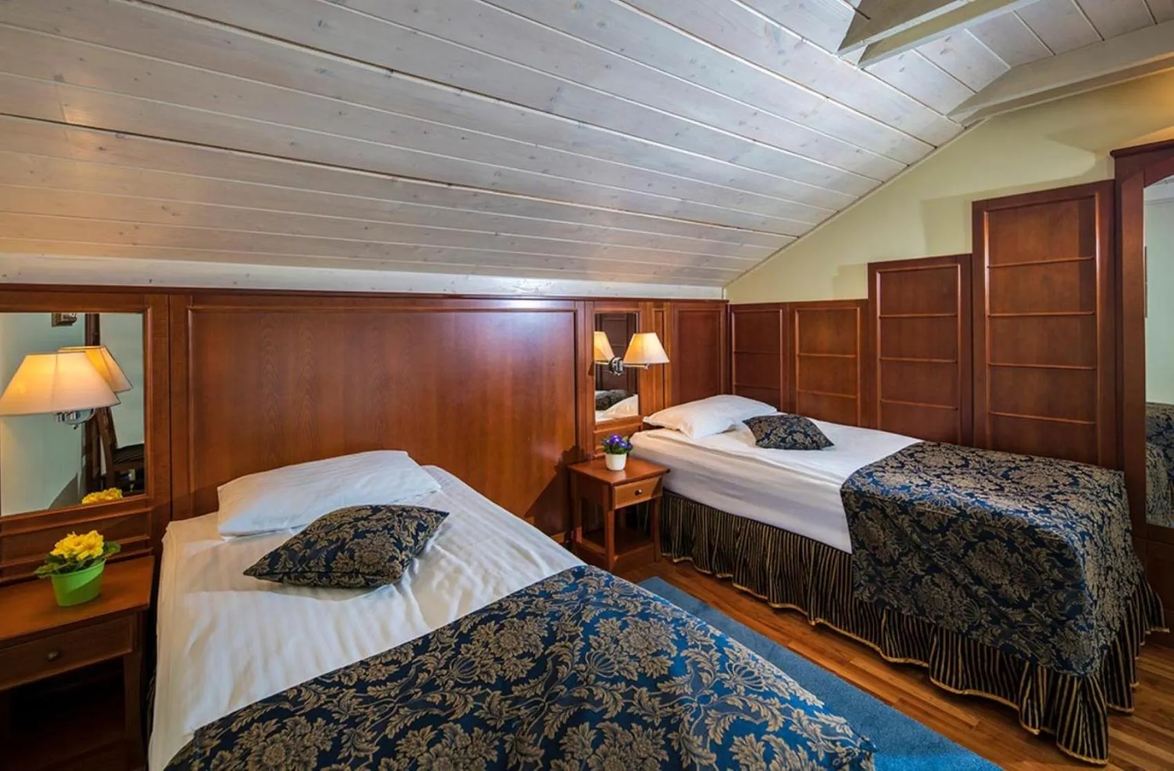 Bedroom in Hotel Forest Hills