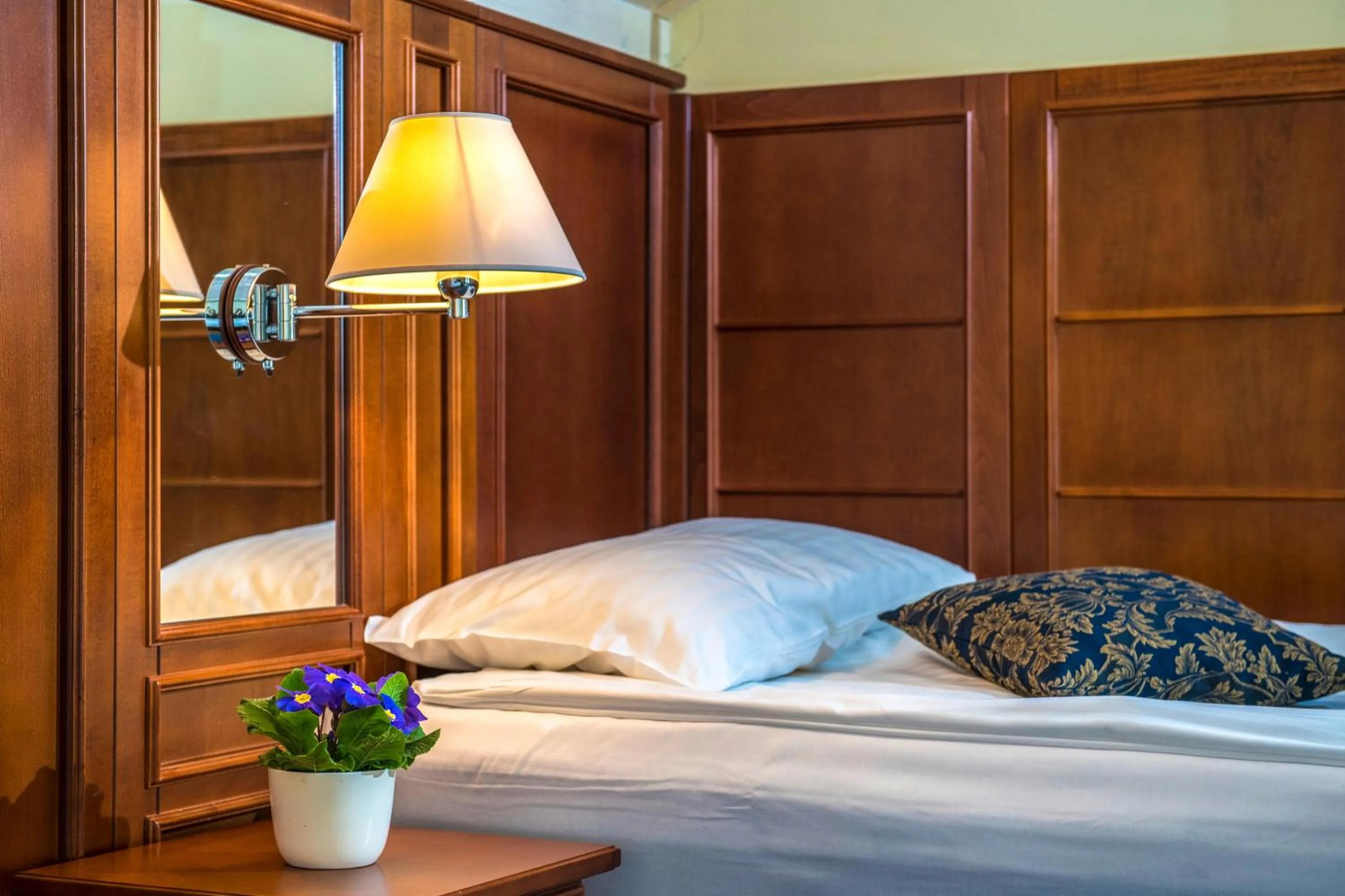 Bedroom in Hotel Forest Hills
