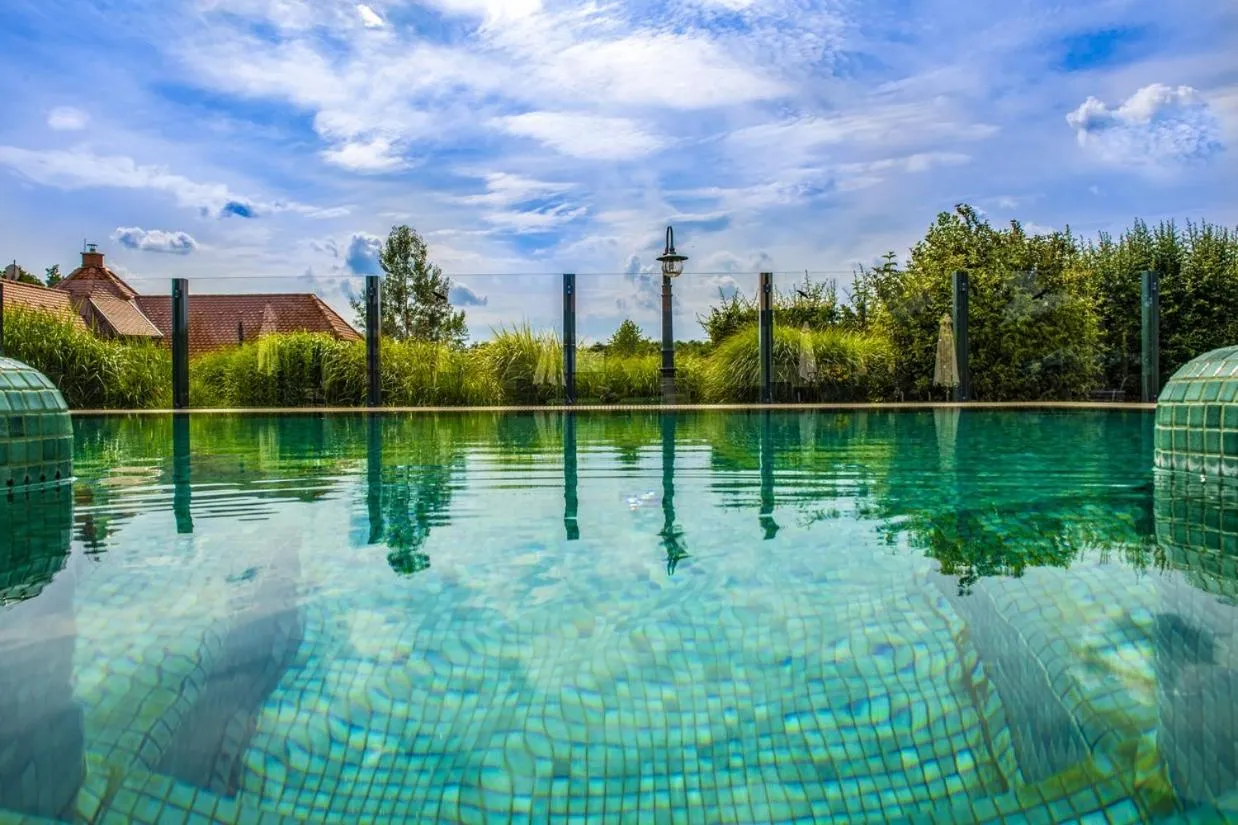Open Air Bath in Hotel Forest Hills