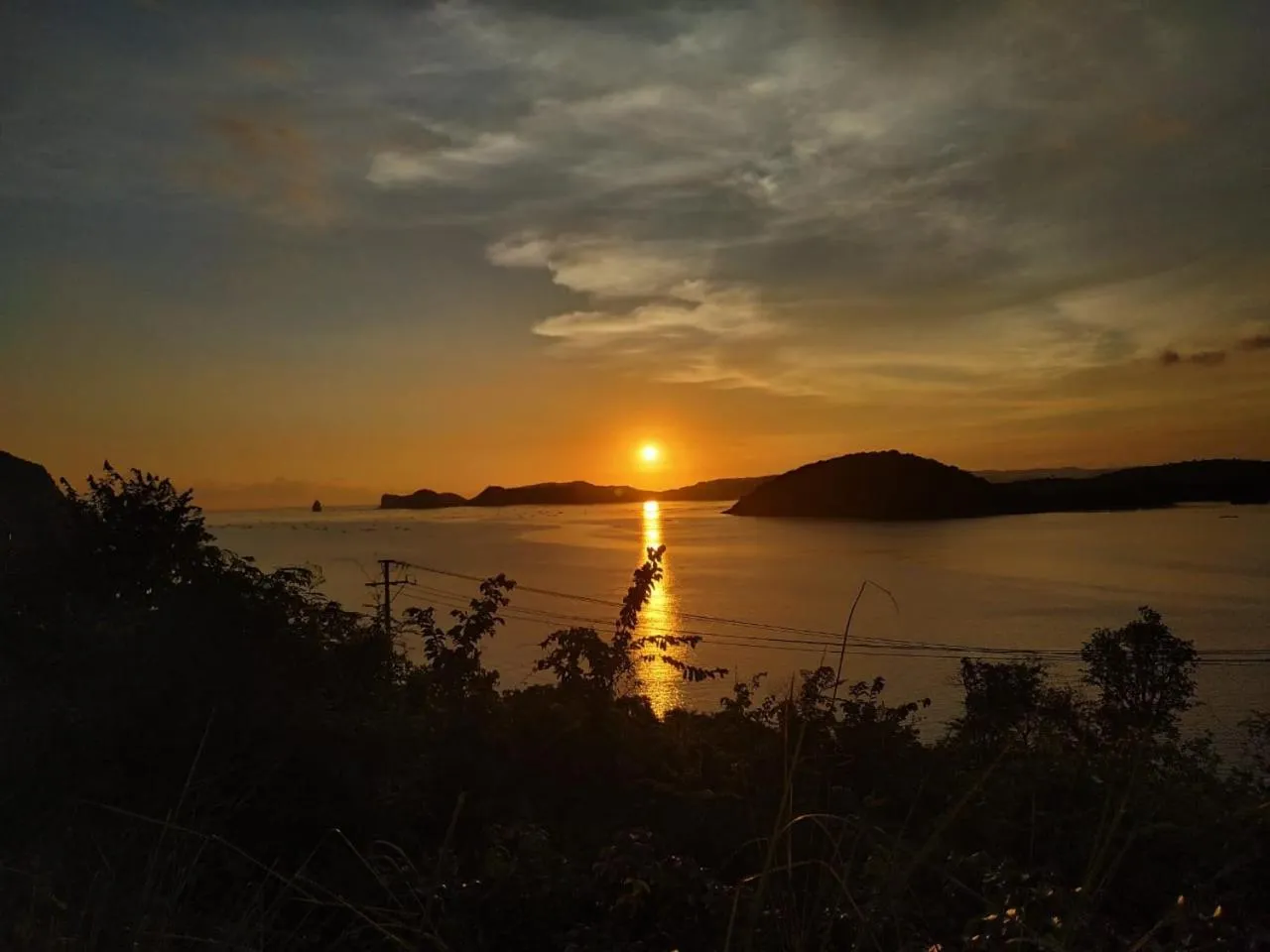 Natural landscape in Tunak Cottage