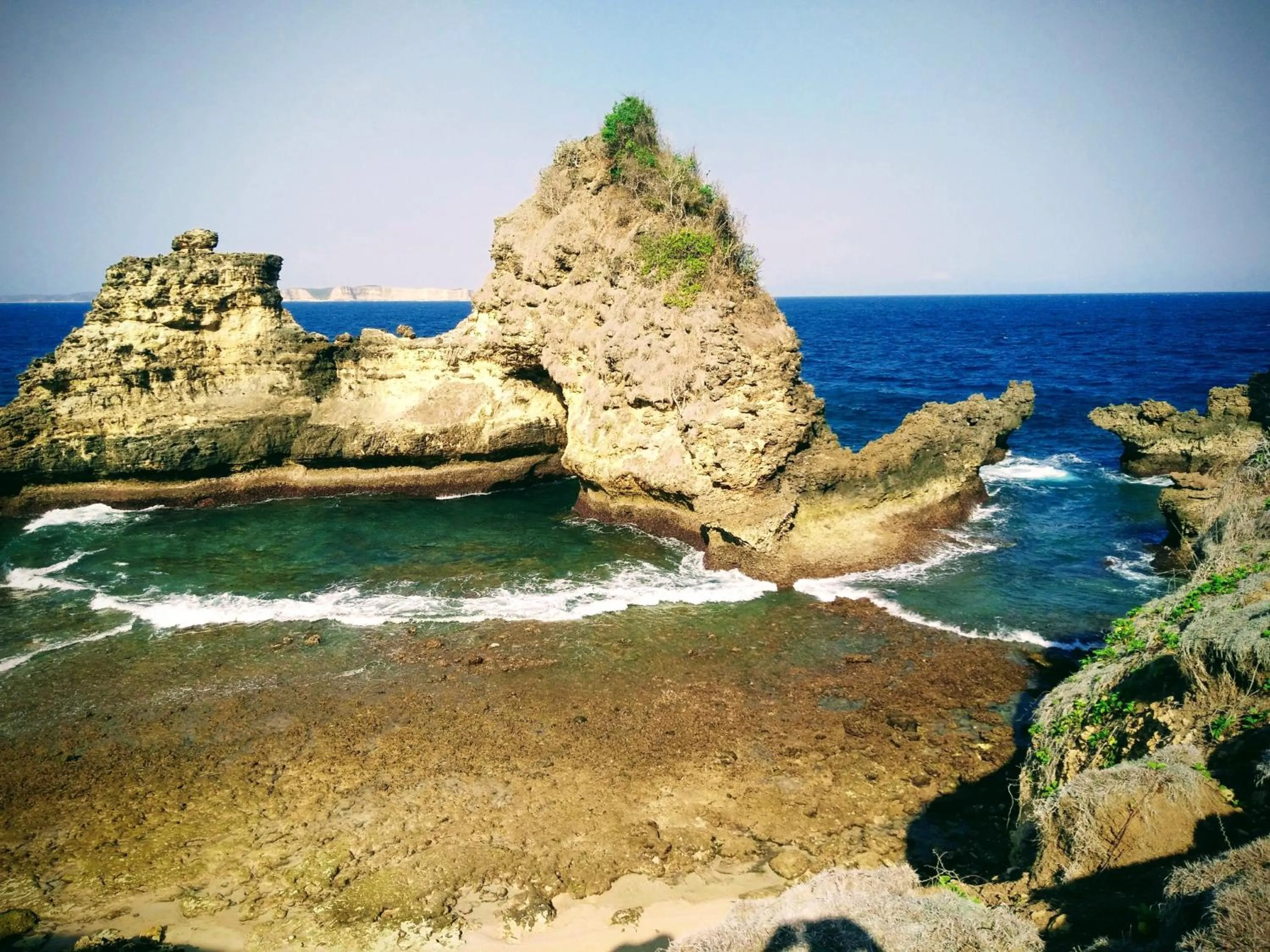 Natural landscape in Tunak Cottage