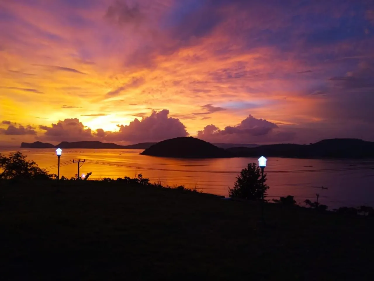 Natural landscape in Tunak Cottage