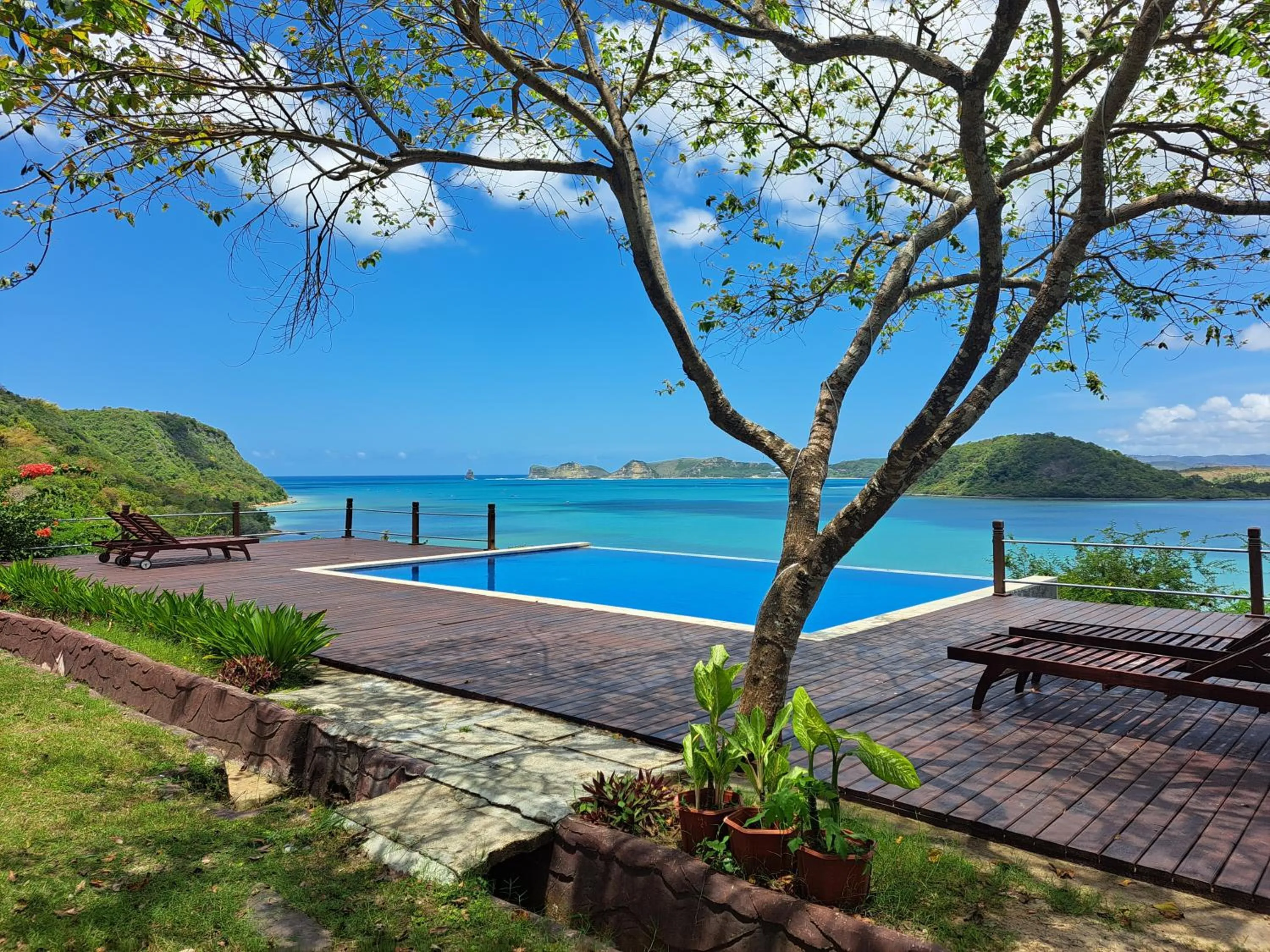 View (from property/room) in Tunak Cottage