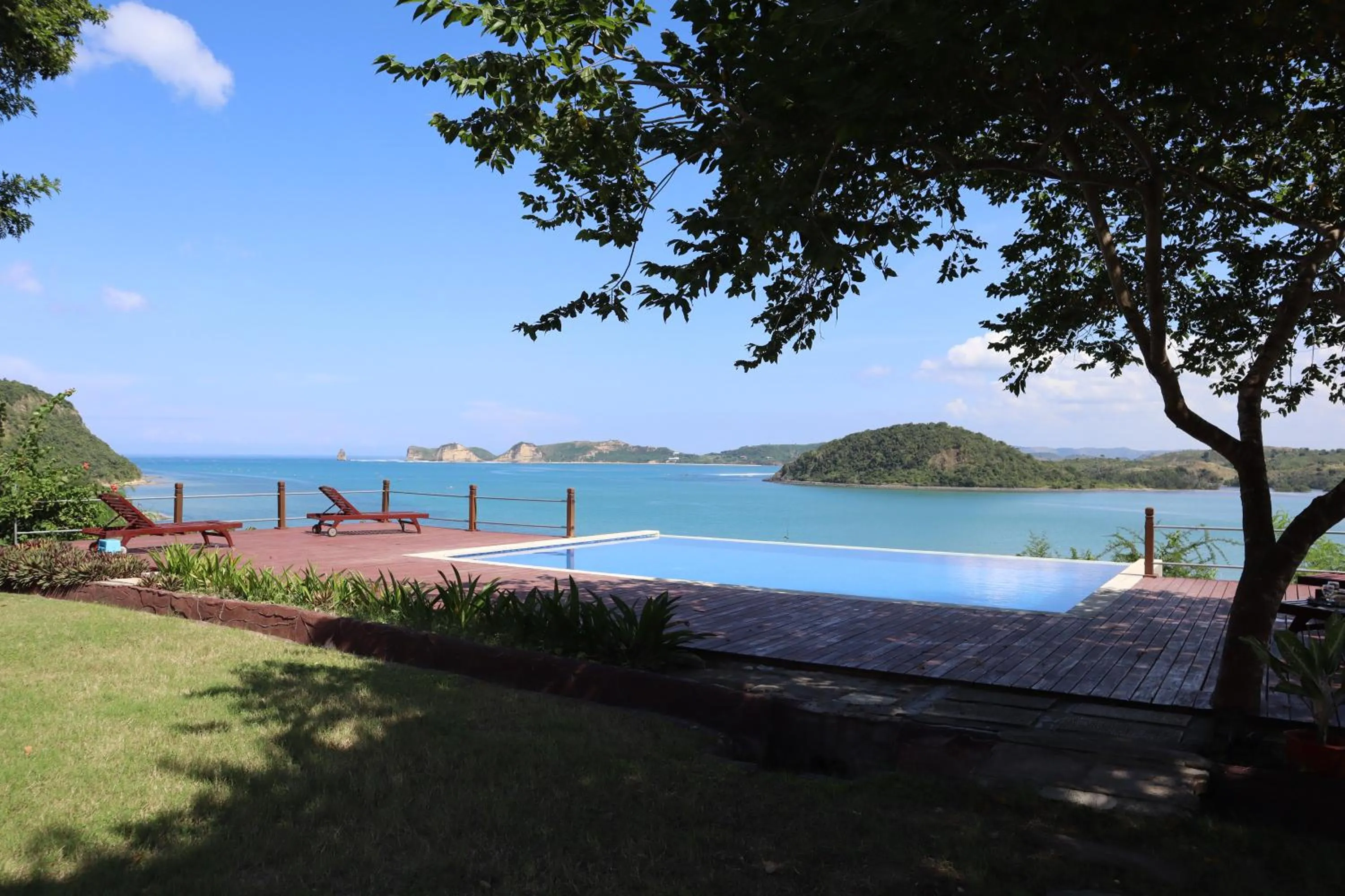 Sea view in Tunak Cottage