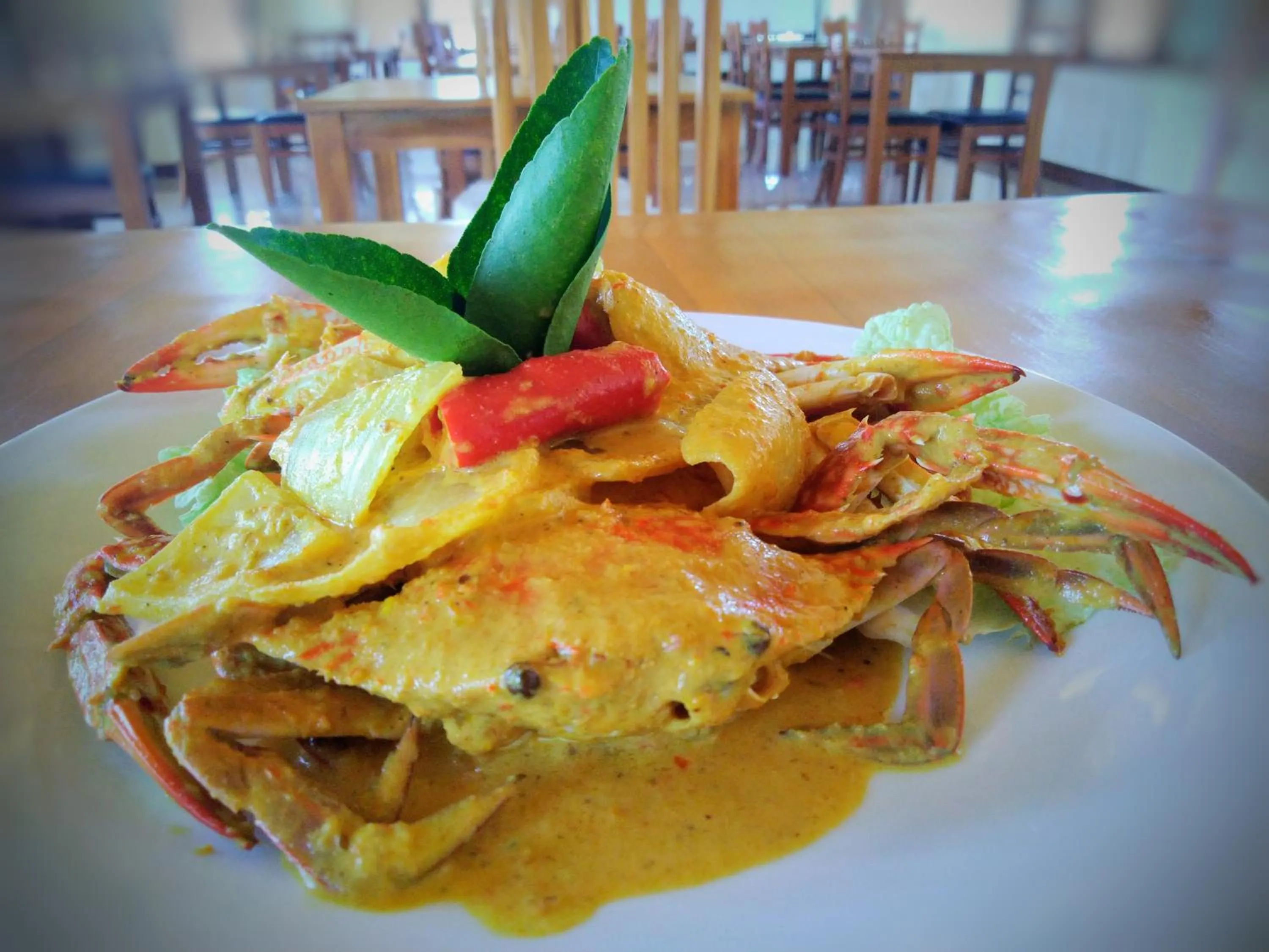 Food and drinks in Tunak Cottage